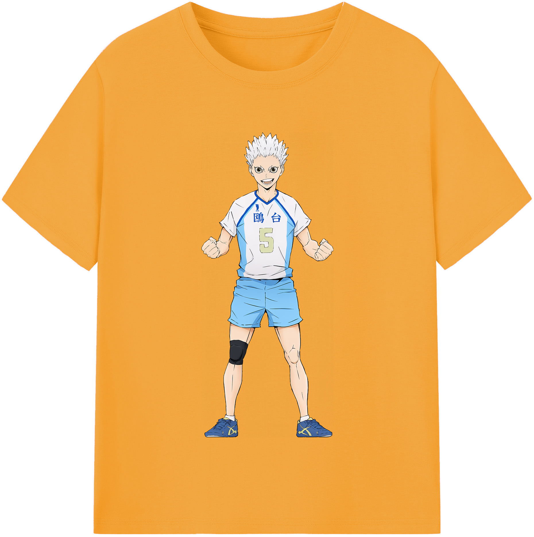 （画像用） ハイキュー!! Haikyu!! 綿100％半袖Tシャツ（フロントプリント）