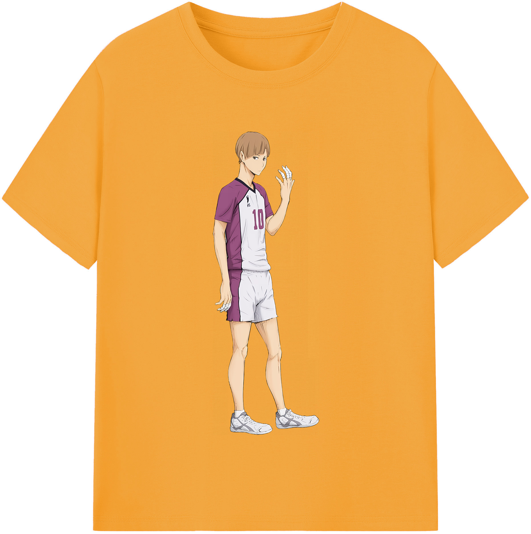 （画像用） ハイキュー!! Haikyu!! 綿100％半袖Tシャツ（フロントプリント）