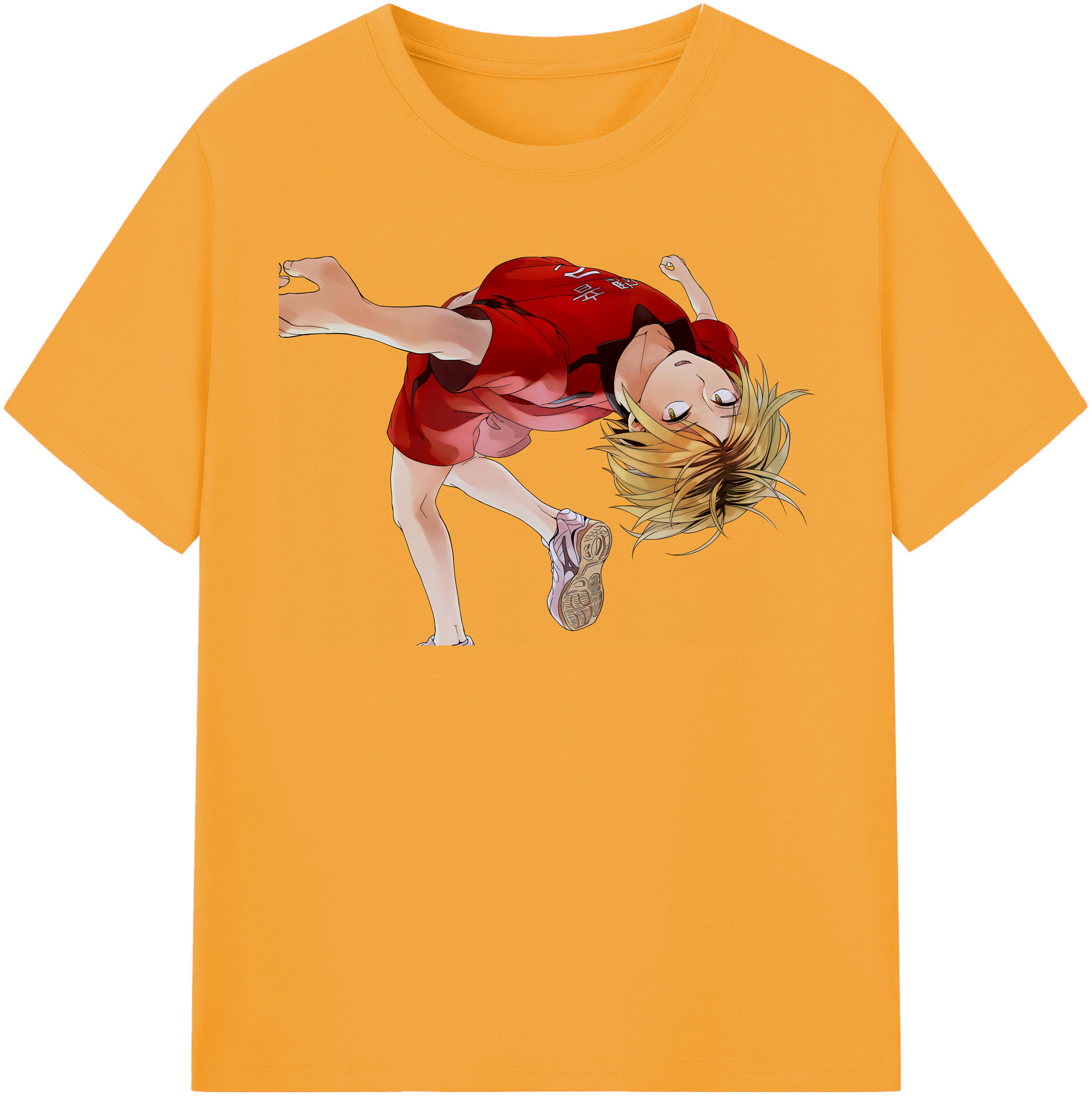 （画像用） ハイキュー!! Haikyu!! 綿100％半袖Tシャツ（フロントプリント）
