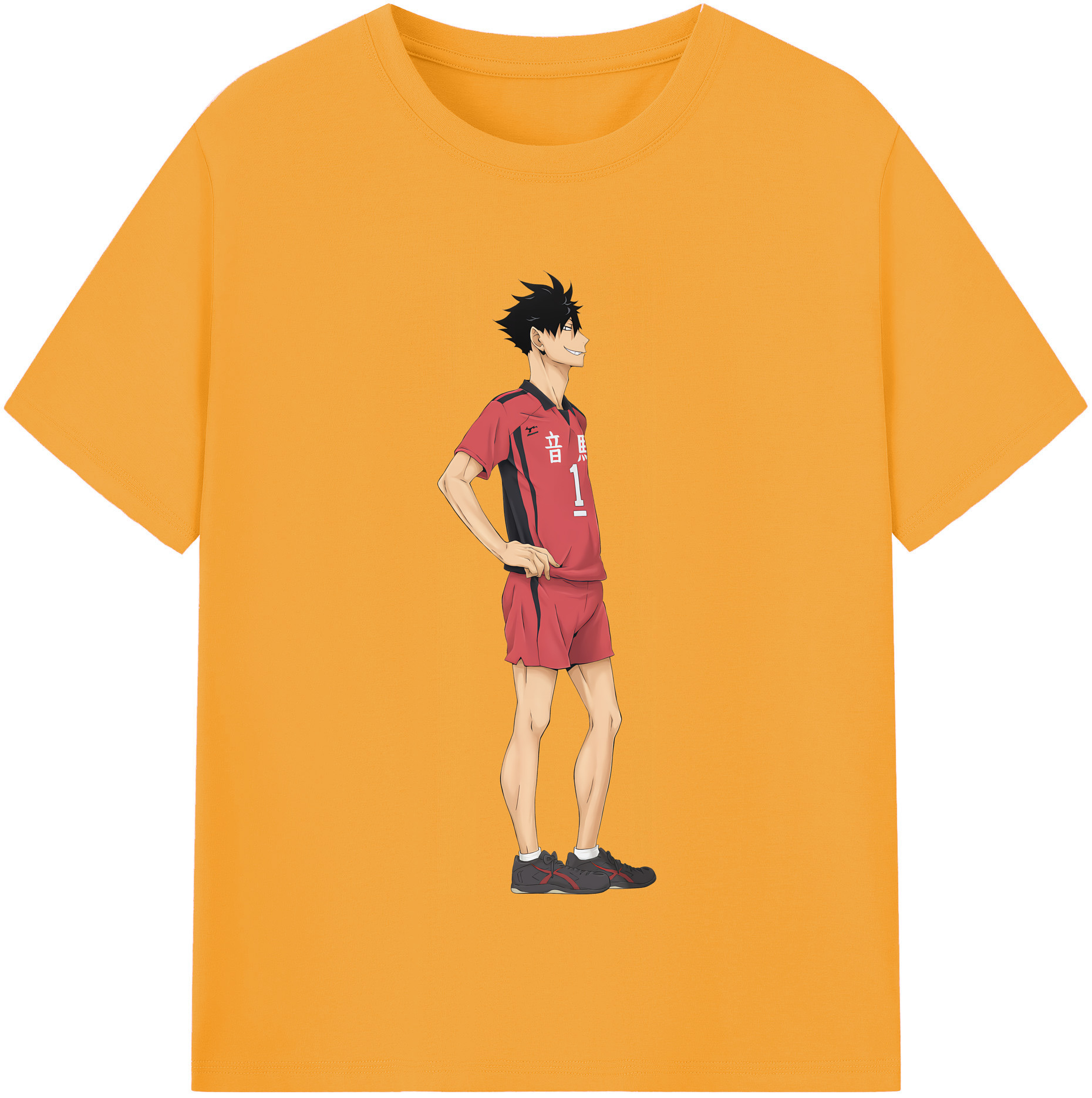 （画像用） ハイキュー!! Haikyu!! 綿100％半袖Tシャツ（フロントプリント）