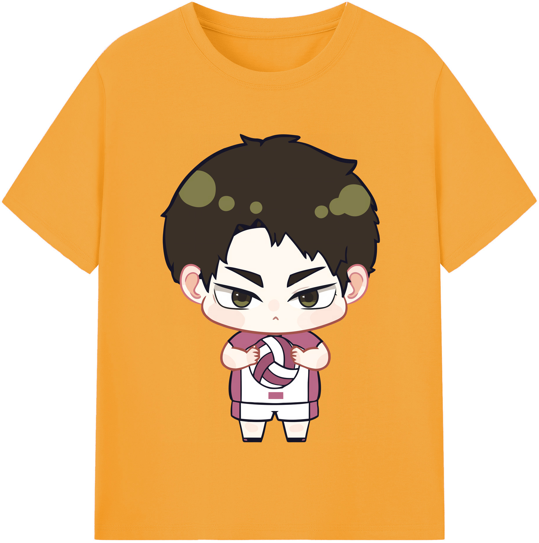 （画像用） ハイキュー!! Haikyu!! 綿100％半袖Tシャツ（フロントプリント）