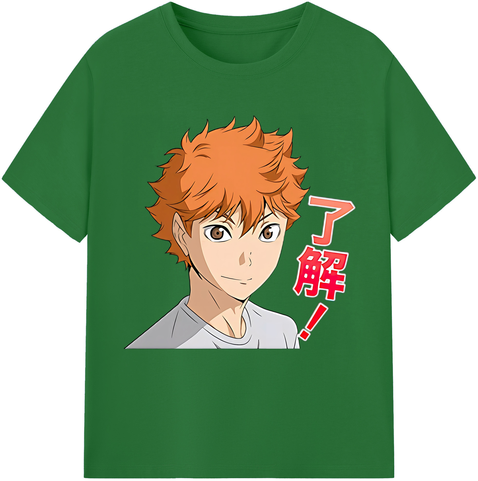 （画像用） ハイキュー!! Haikyu!! 綿100％半袖Tシャツ（フロントプリント）