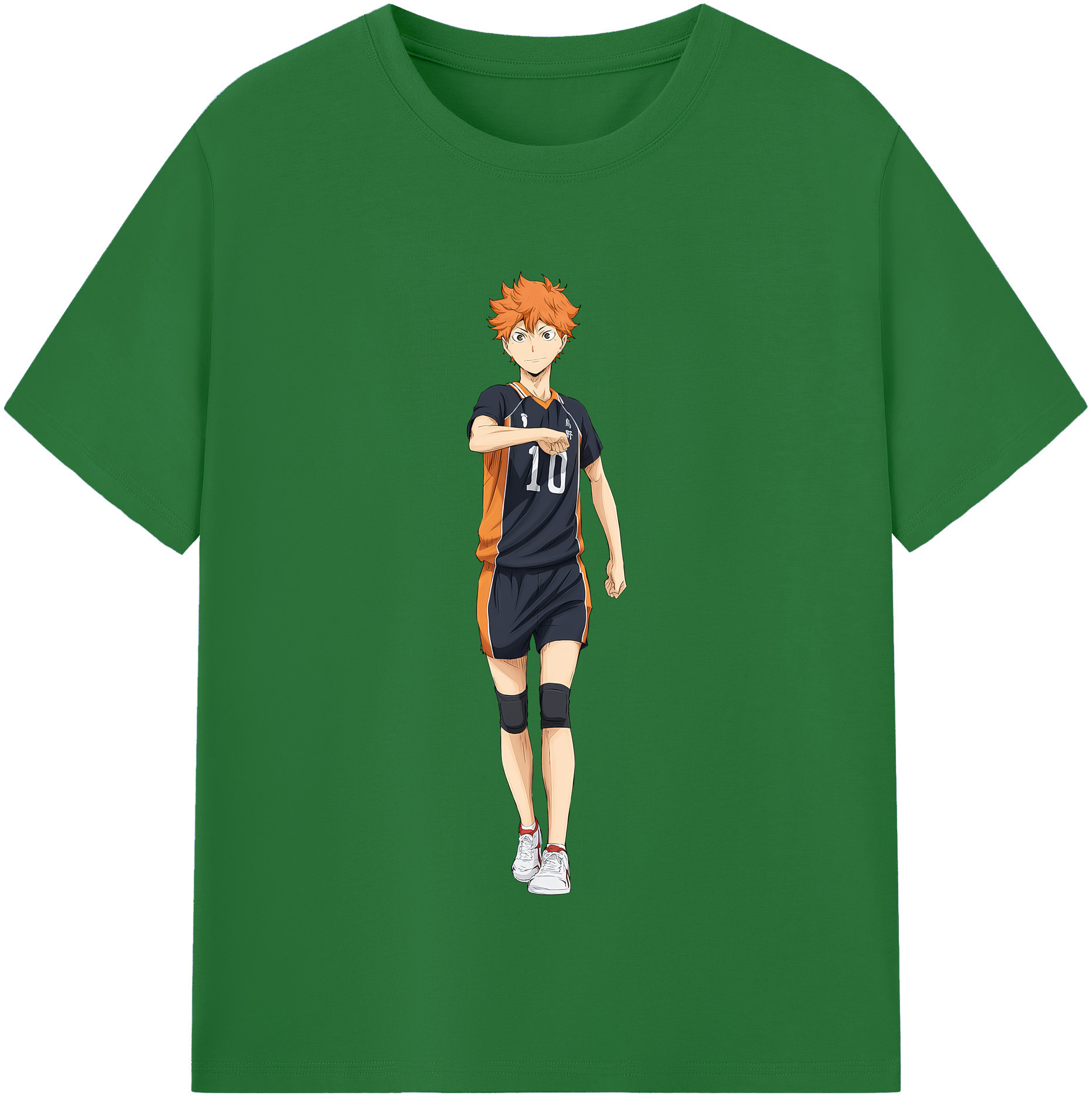 （画像用） ハイキュー!! Haikyu!! 綿100％半袖Tシャツ（フロントプリント）