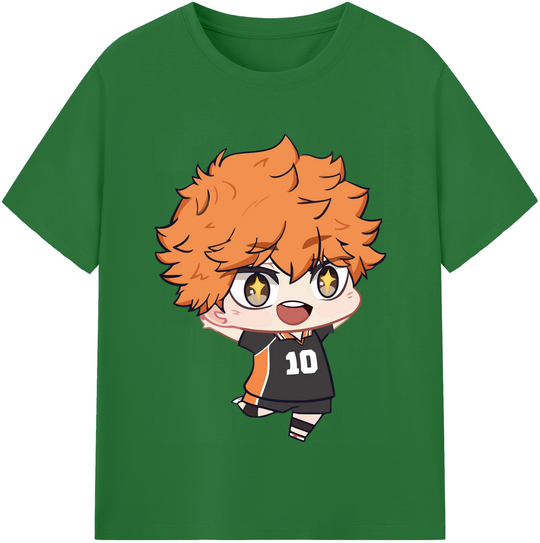 （画像用） ハイキュー!! Haikyu!! 綿100％半袖Tシャツ（フロントプリント）