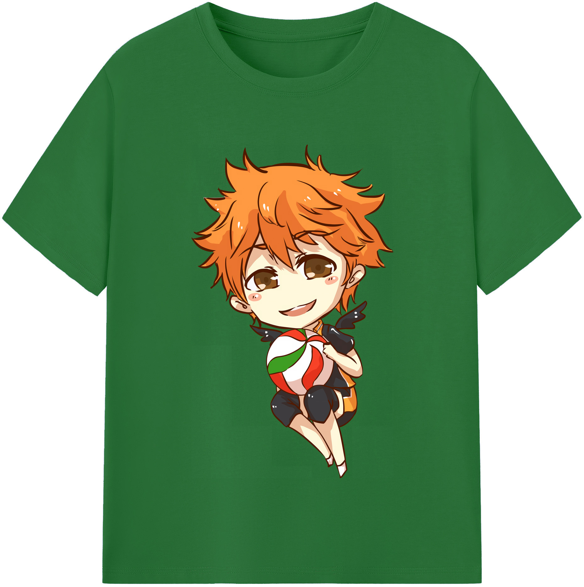 （画像用） ハイキュー!! Haikyu!! 綿100％半袖Tシャツ（フロントプリント）