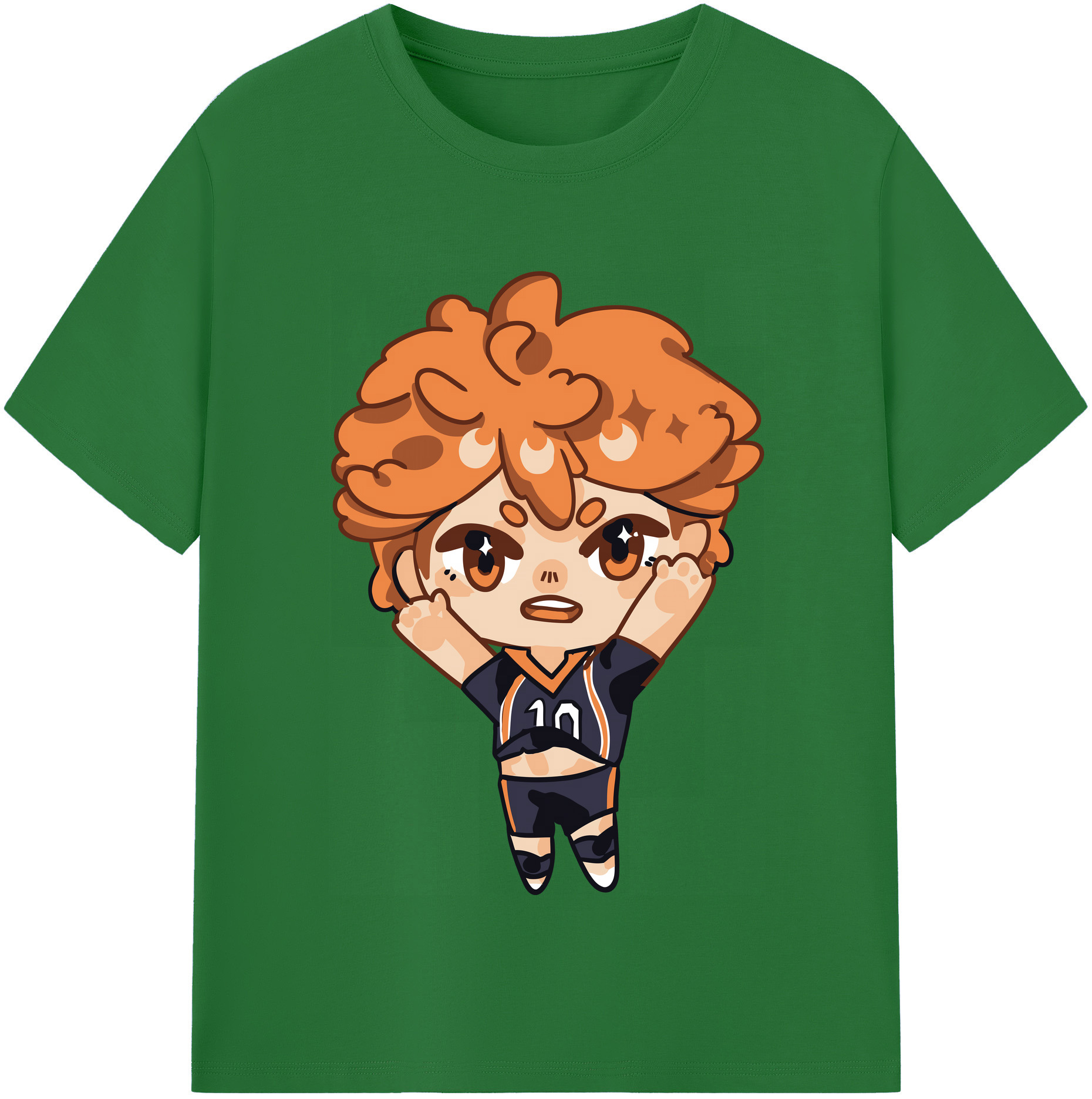 （画像用） ハイキュー!! Haikyu!! 綿100％半袖Tシャツ（フロントプリント）