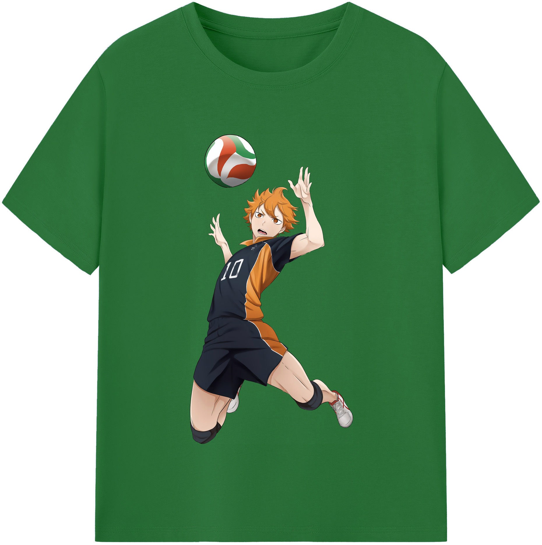 （画像用） ハイキュー!! Haikyu!! 綿100％半袖Tシャツ（フロントプリント）
