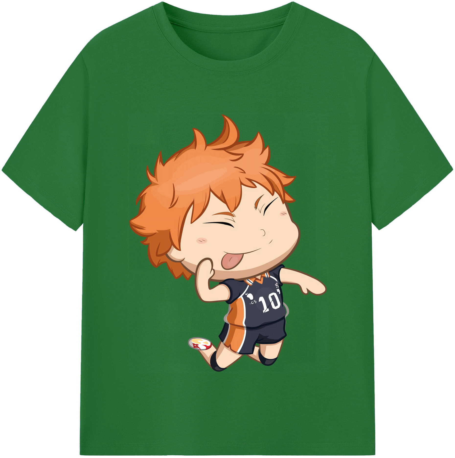 （画像用） ハイキュー!! Haikyu!! 綿100％半袖Tシャツ（フロントプリント）
