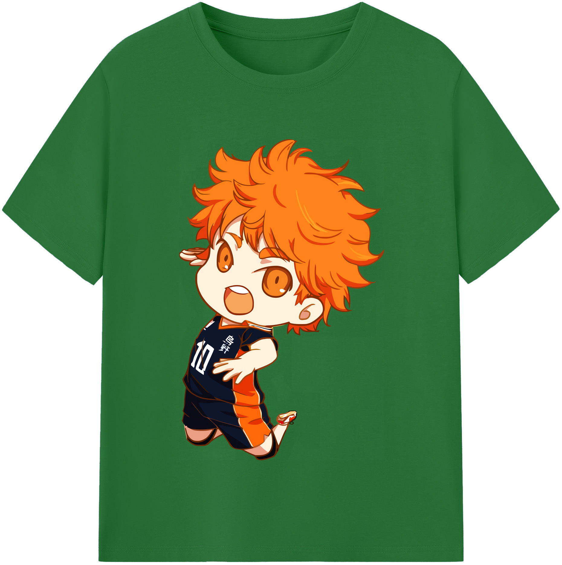 （画像用） ハイキュー!! Haikyu!! 綿100％半袖Tシャツ（フロントプリント）