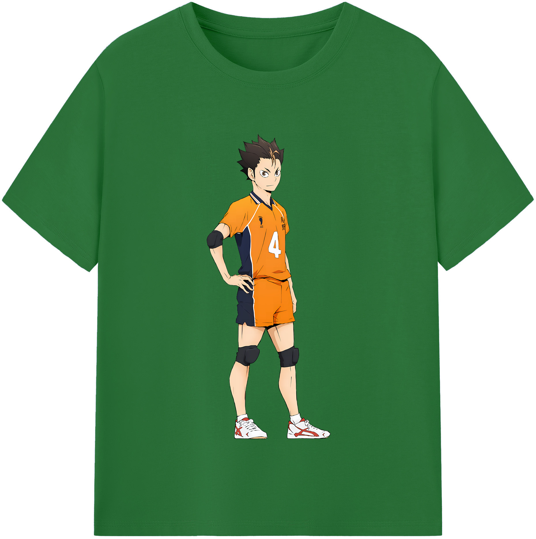 （画像用） ハイキュー!! Haikyu!! 綿100％半袖Tシャツ（フロントプリント）