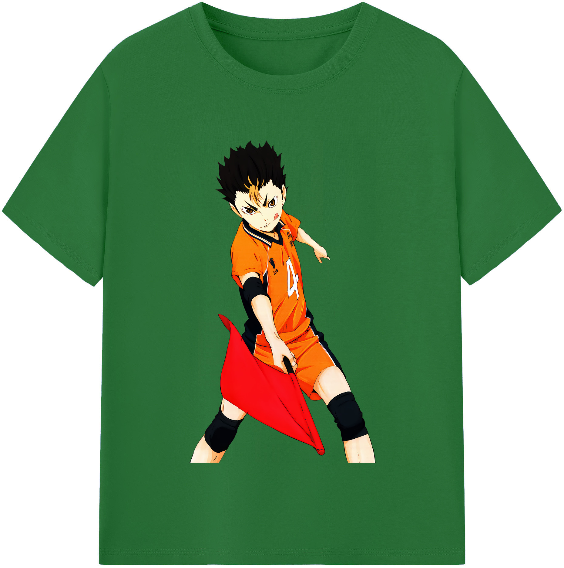 （画像用） ハイキュー!! Haikyu!! 綿100％半袖Tシャツ（フロントプリント）