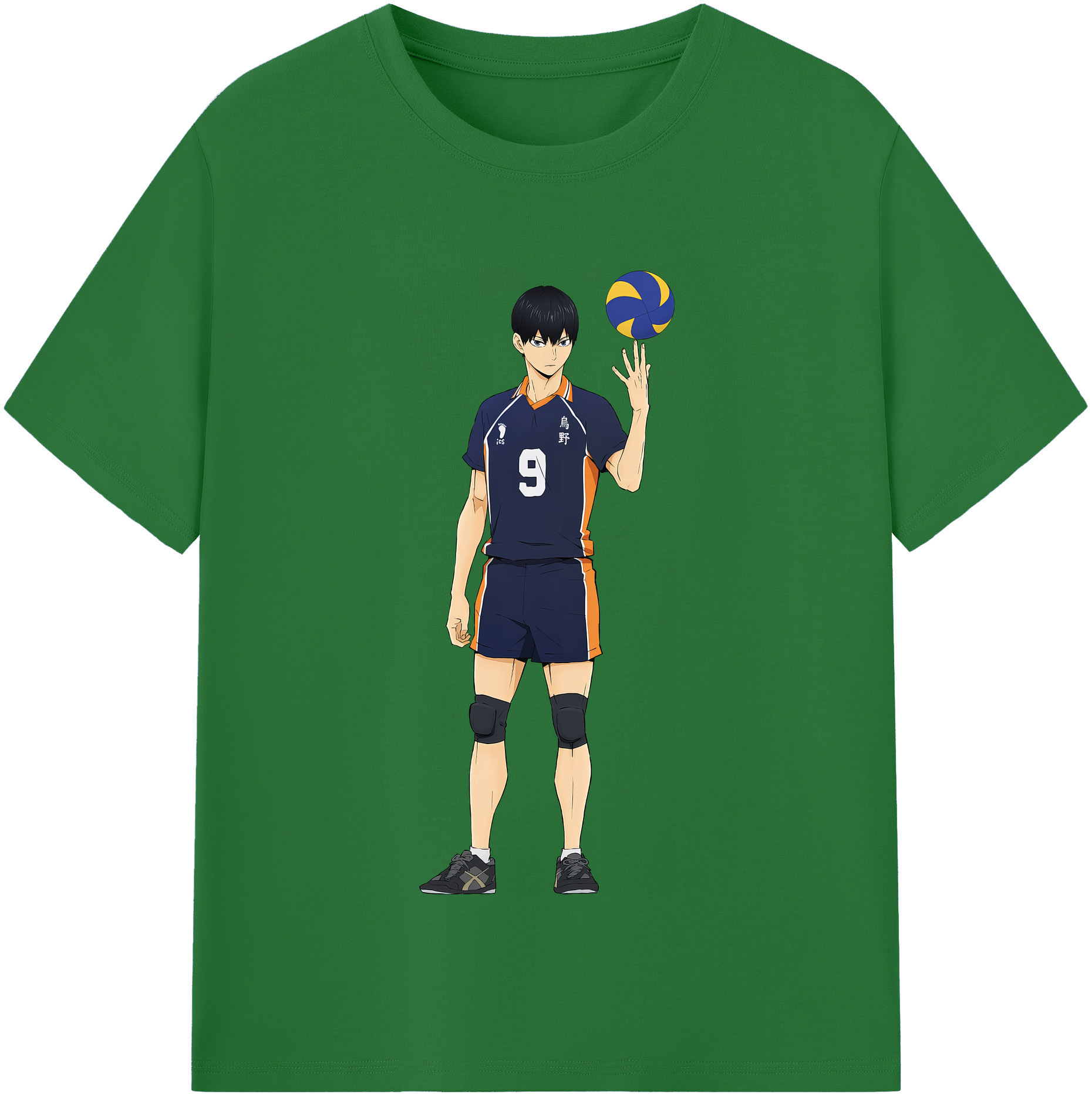 （画像用） ハイキュー!! Haikyu!! 綿100％半袖Tシャツ（フロントプリント）