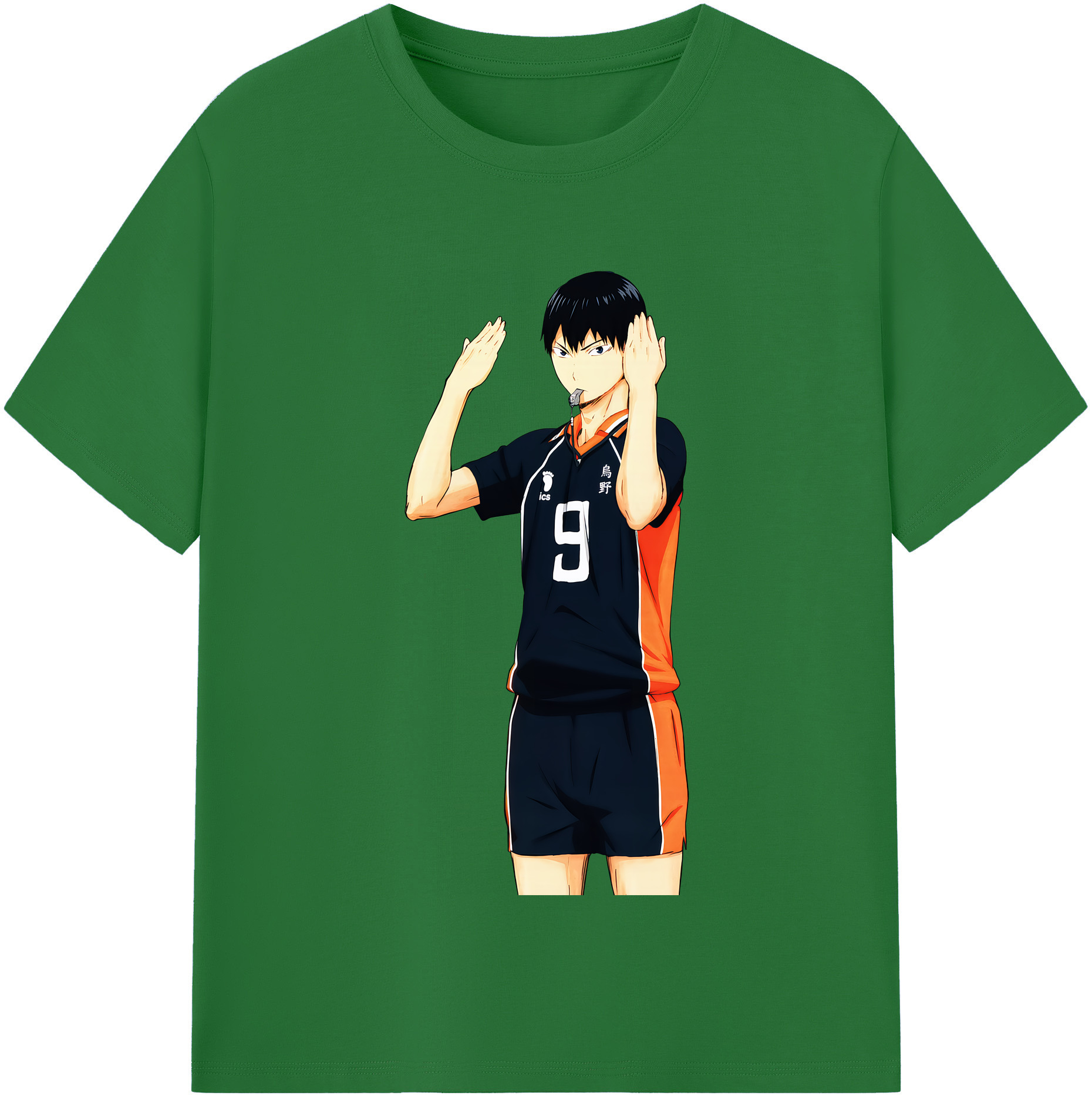 （画像用） ハイキュー!! Haikyu!! 綿100％半袖Tシャツ（フロントプリント）