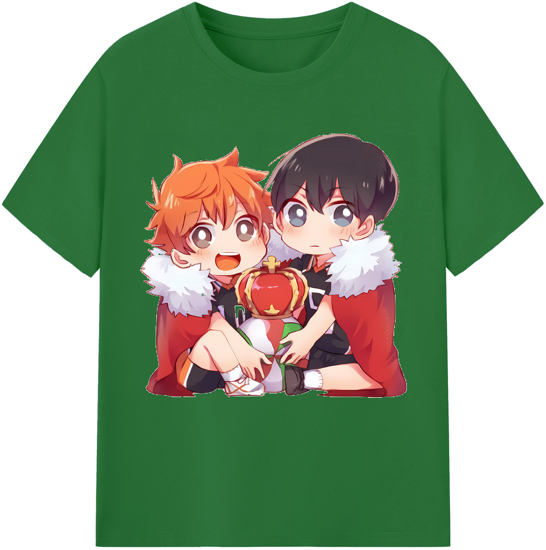 （画像用） ハイキュー!! Haikyu!! 綿100％半袖Tシャツ（フロントプリント）
