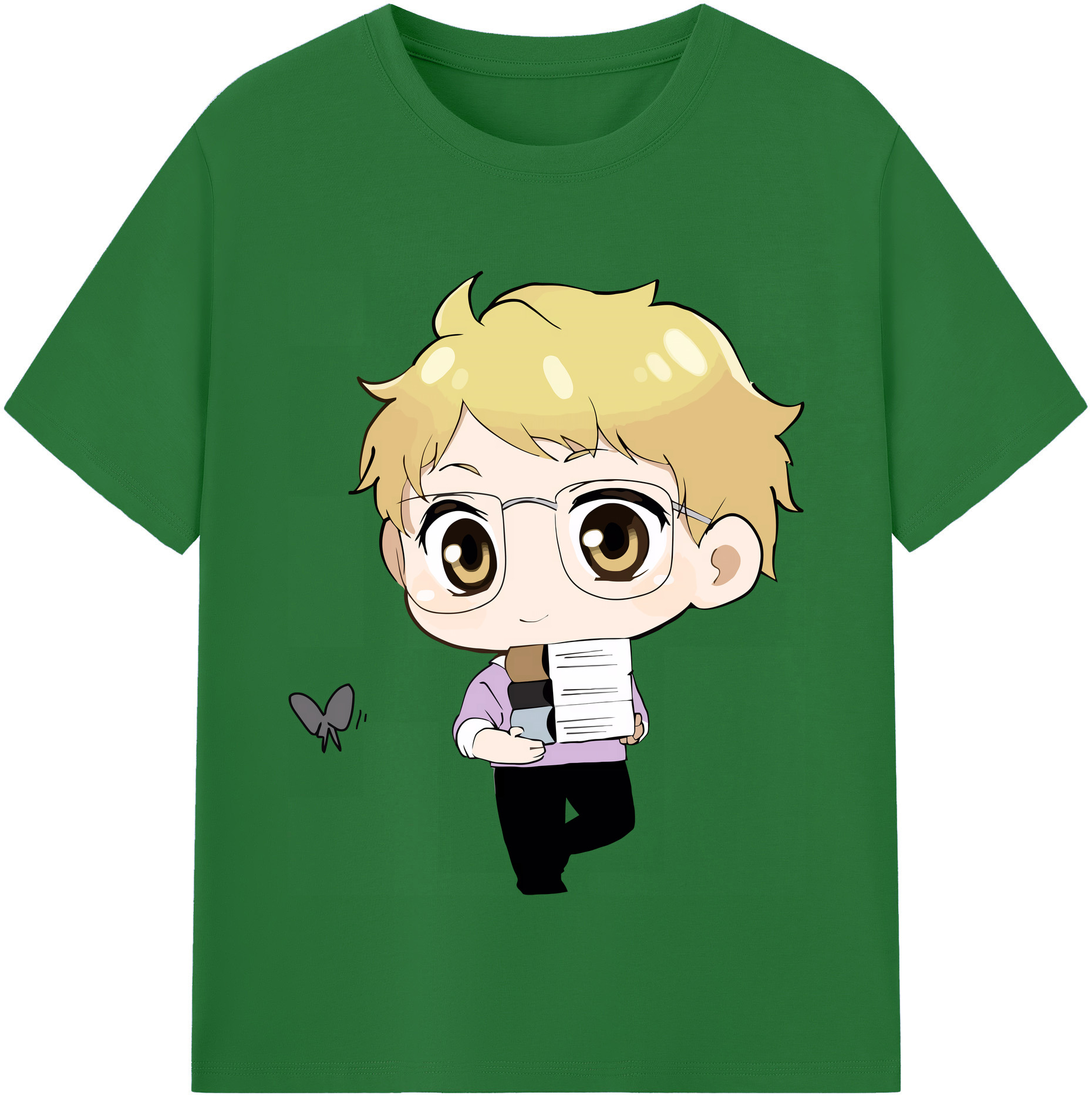 （画像用） ハイキュー!! Haikyu!! 綿100％半袖Tシャツ（フロントプリント）