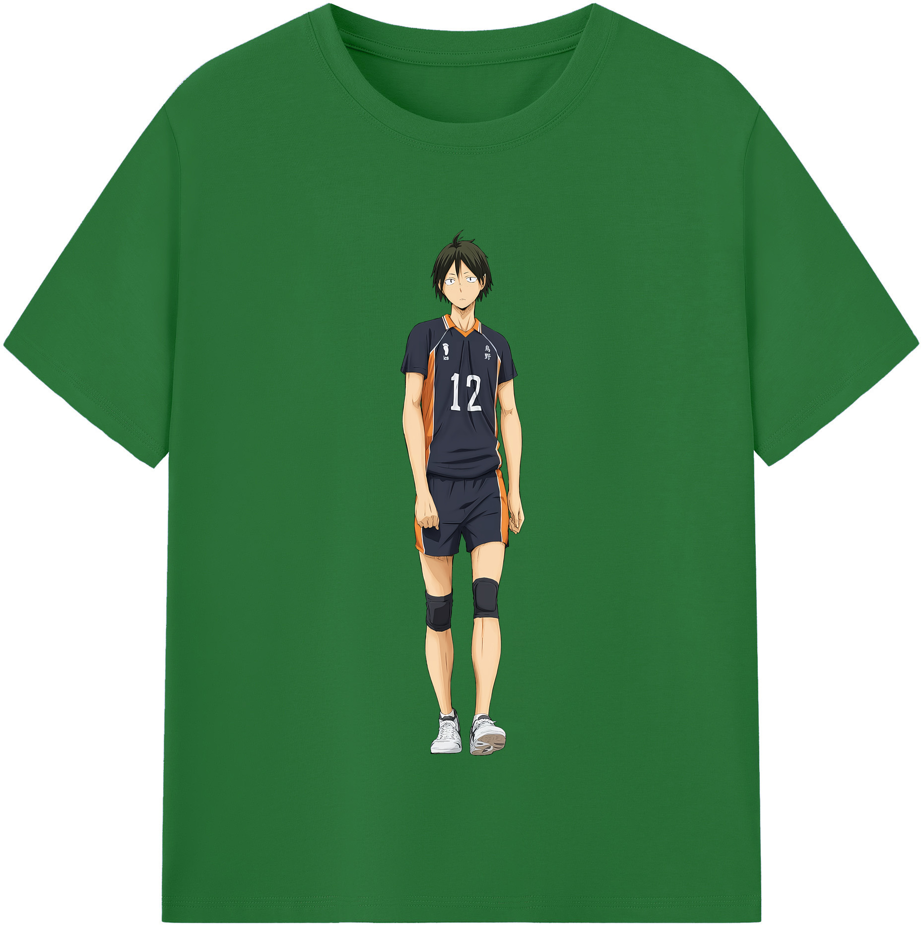（画像用） ハイキュー!! Haikyu!! 綿100％半袖Tシャツ（フロントプリント）