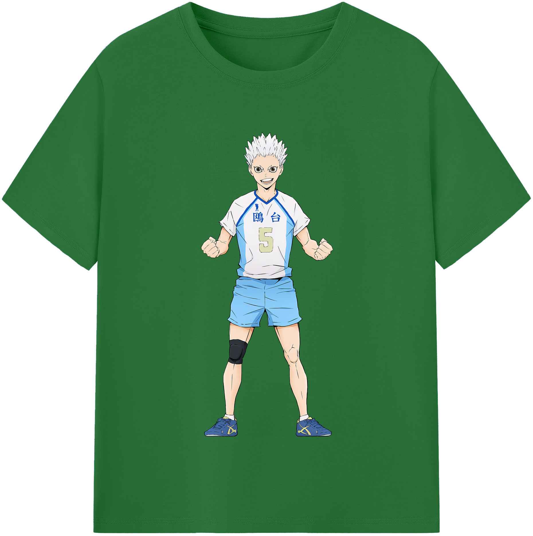 （画像用） ハイキュー!! Haikyu!! 綿100％半袖Tシャツ（フロントプリント）