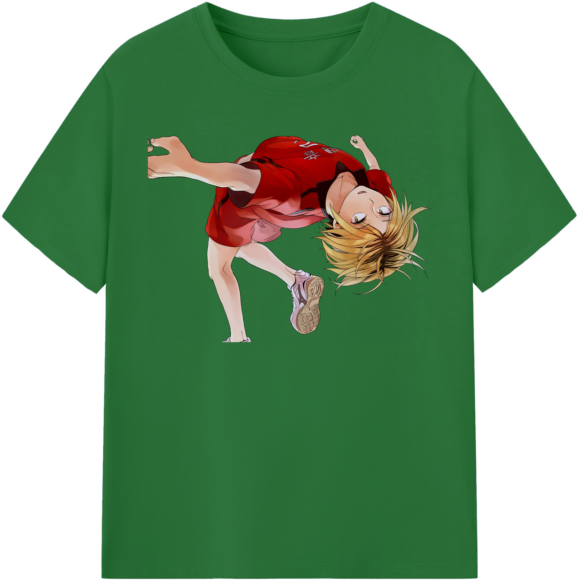 （画像用） ハイキュー!! Haikyu!! 綿100％半袖Tシャツ（フロントプリント）