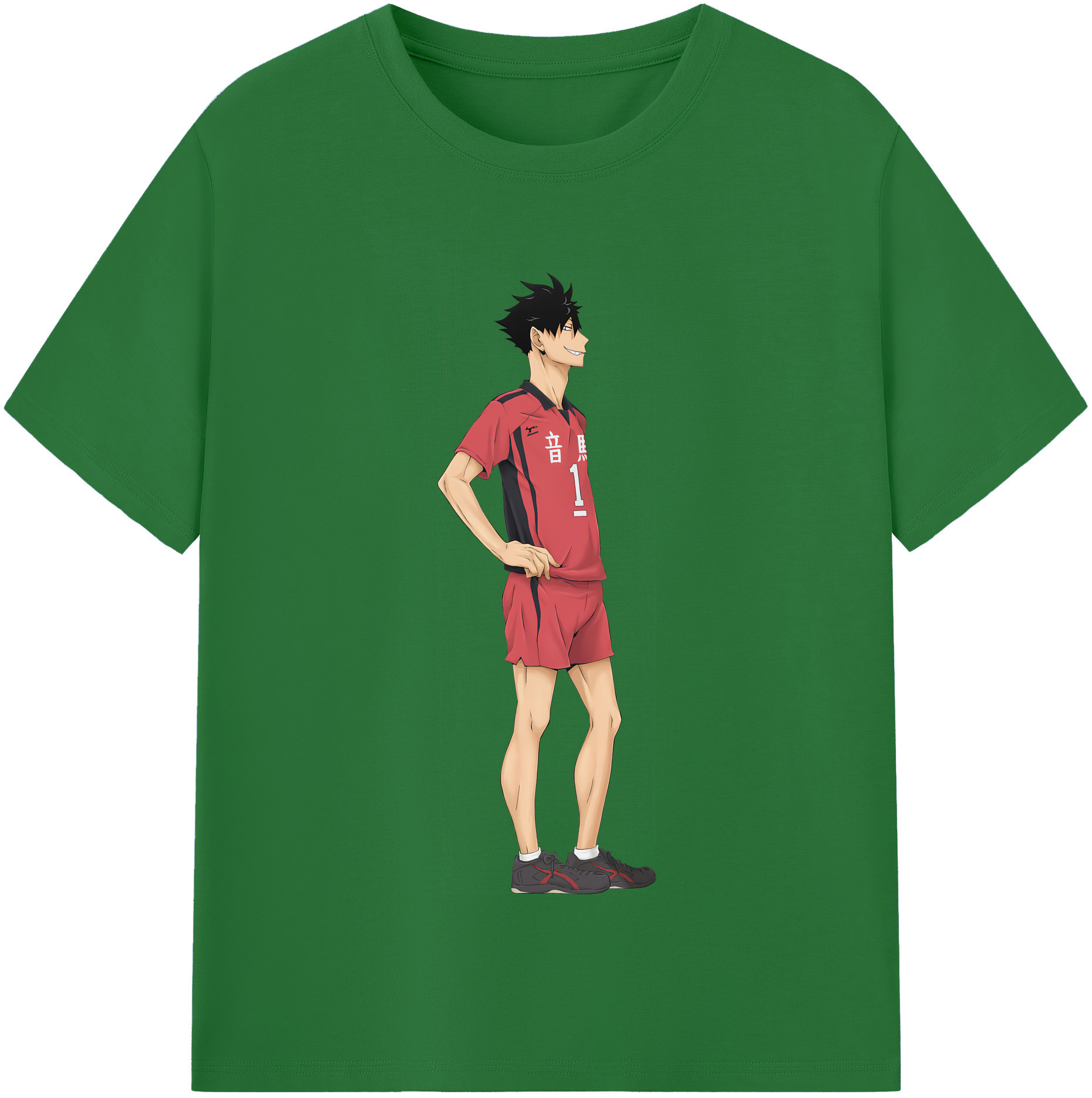 （画像用） ハイキュー!! Haikyu!! 綿100％半袖Tシャツ（フロントプリント）