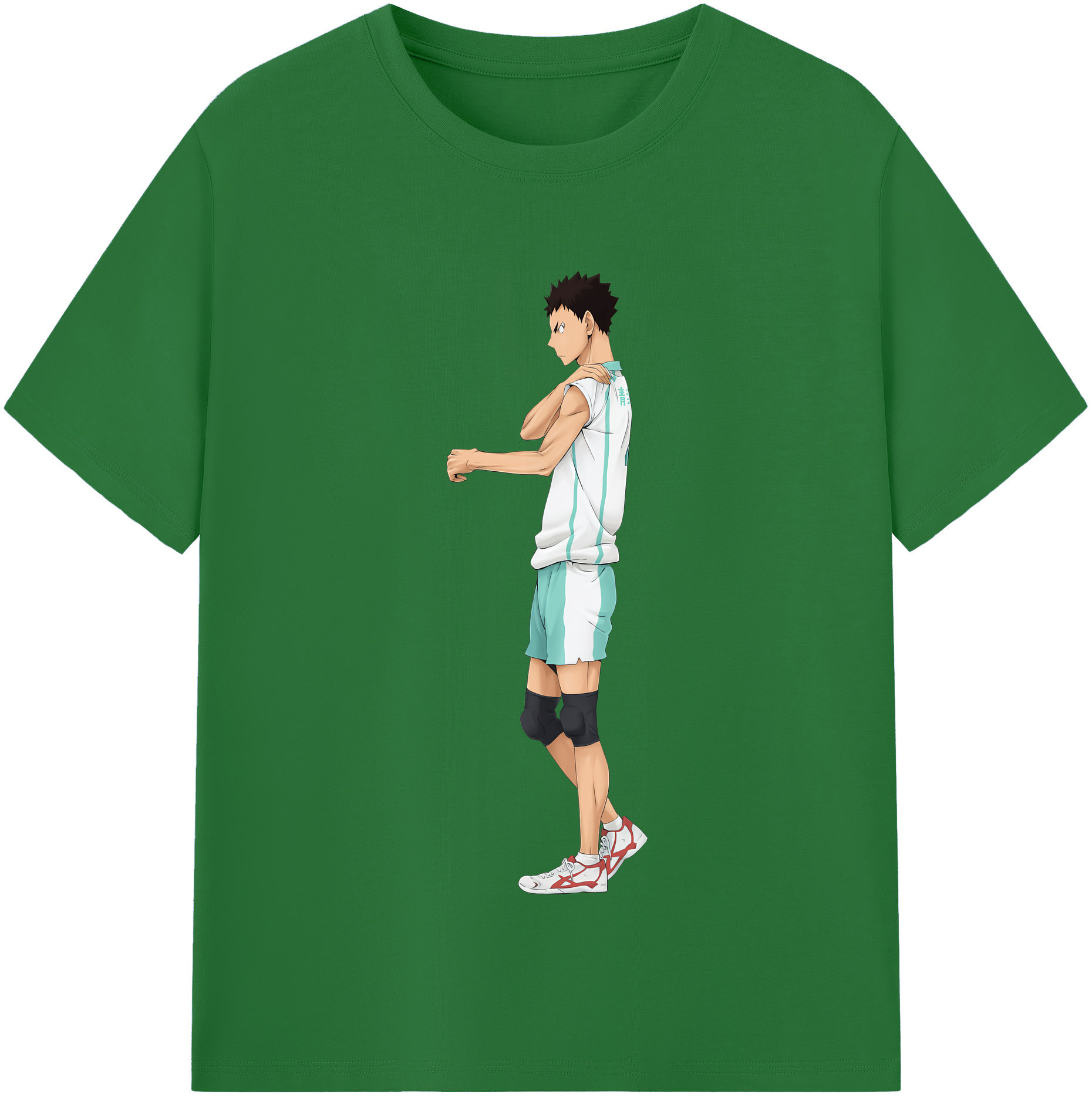 （画像用） ハイキュー!! Haikyu!! 綿100％半袖Tシャツ（フロントプリント）