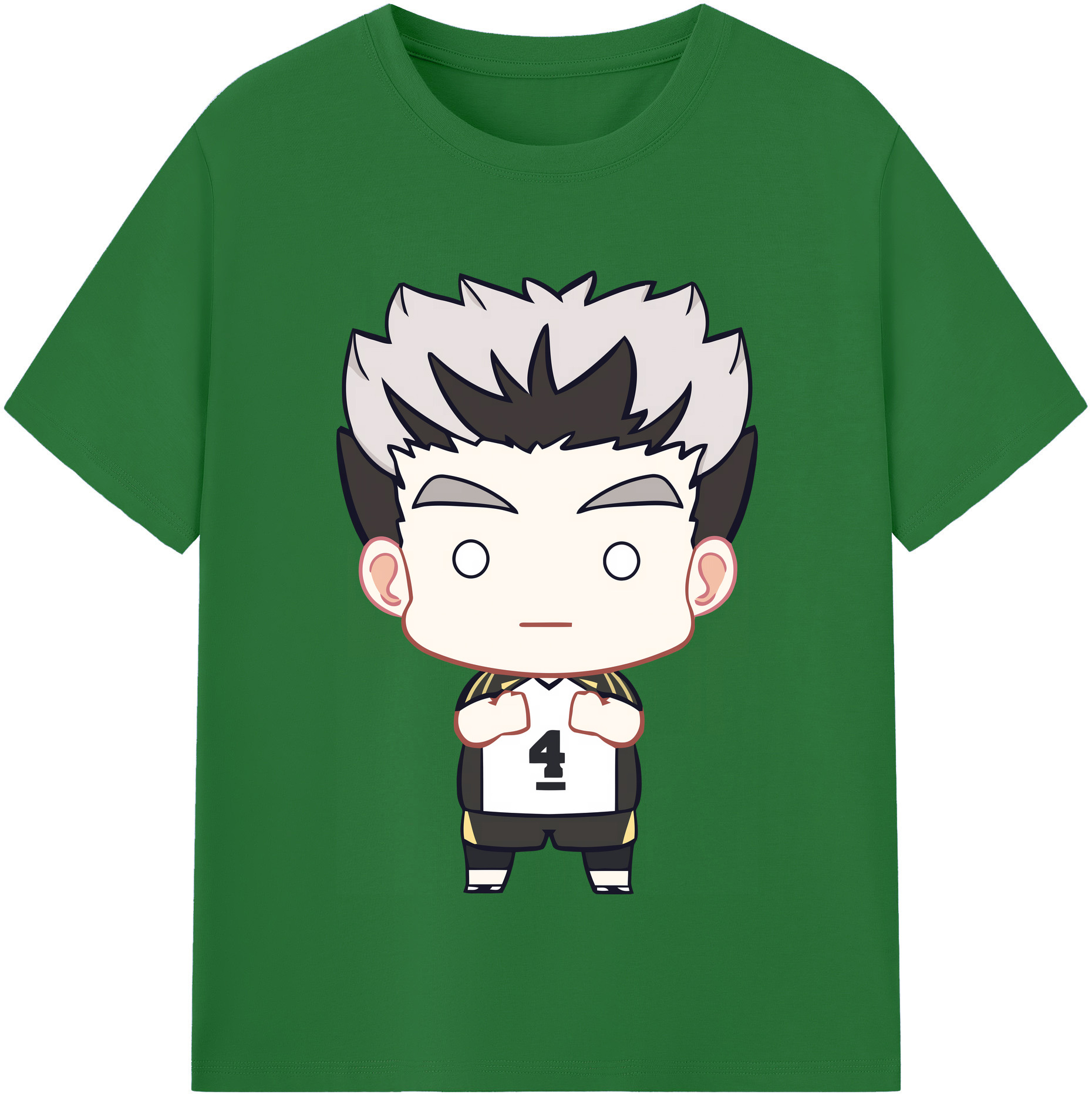 （画像用） ハイキュー!! Haikyu!! 綿100％半袖Tシャツ（フロントプリント）