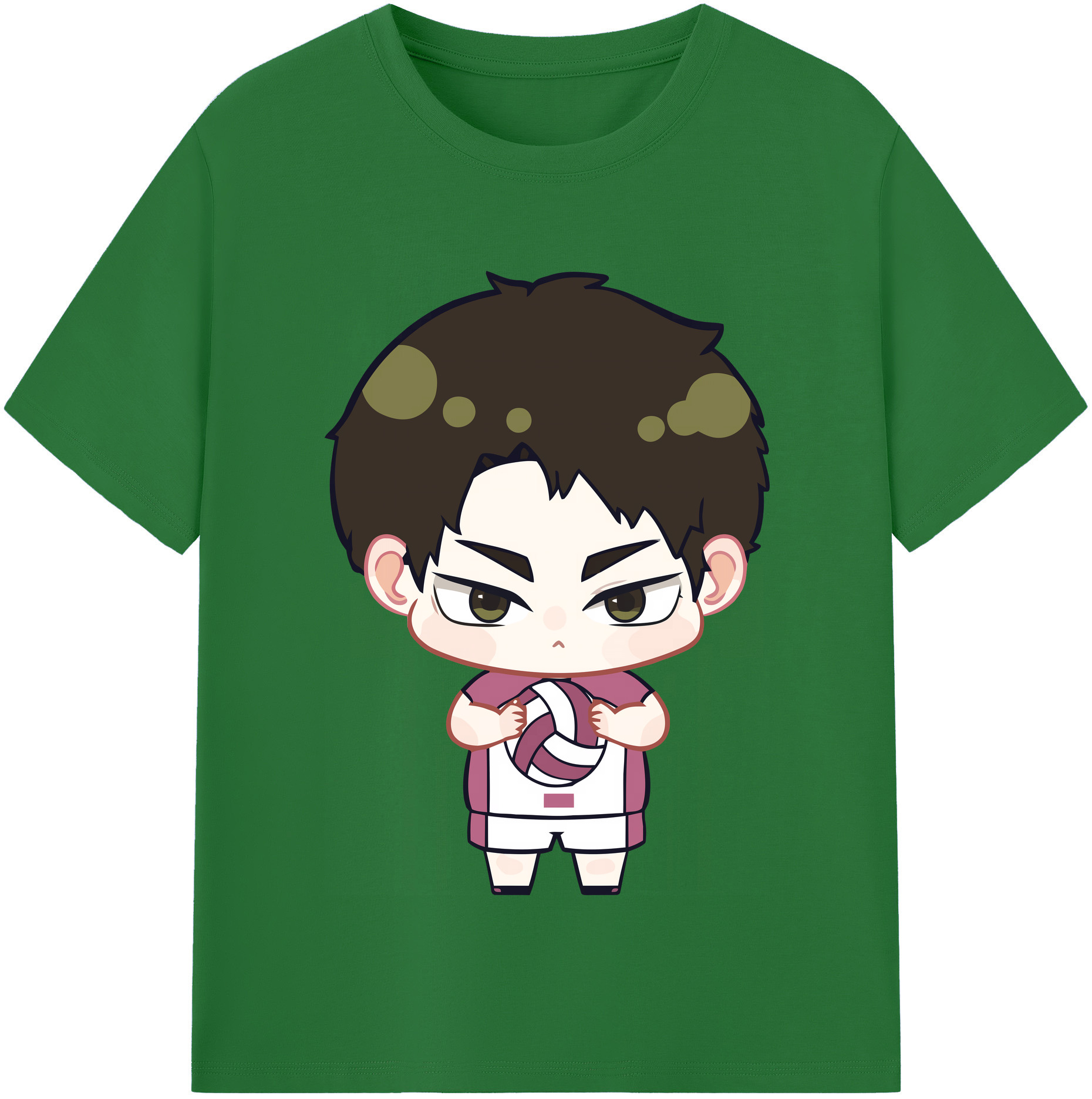 （画像用） ハイキュー!! Haikyu!! 綿100％半袖Tシャツ（フロントプリント）