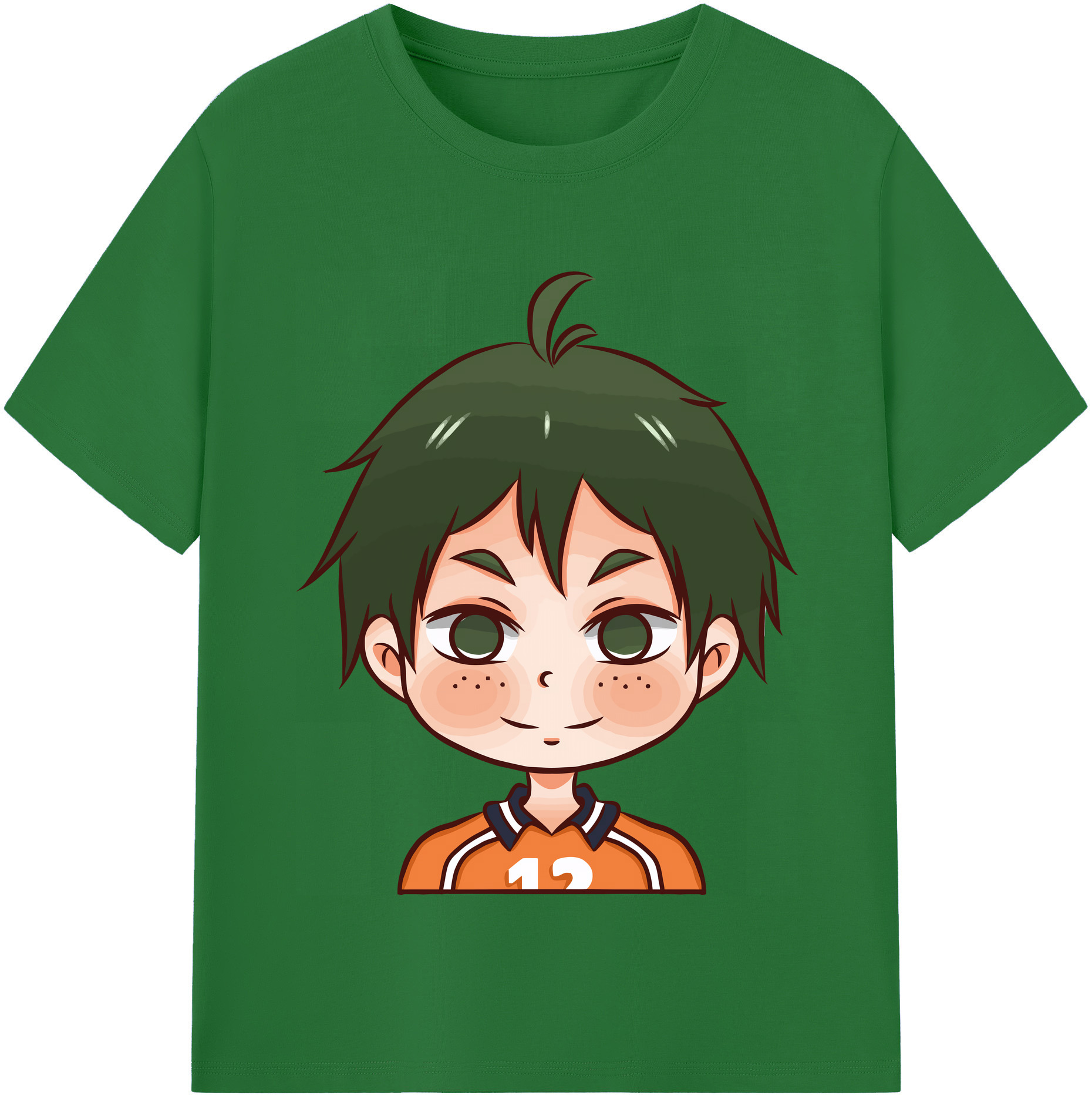 （画像用） ハイキュー!! Haikyu!! 綿100％半袖Tシャツ（フロントプリント）