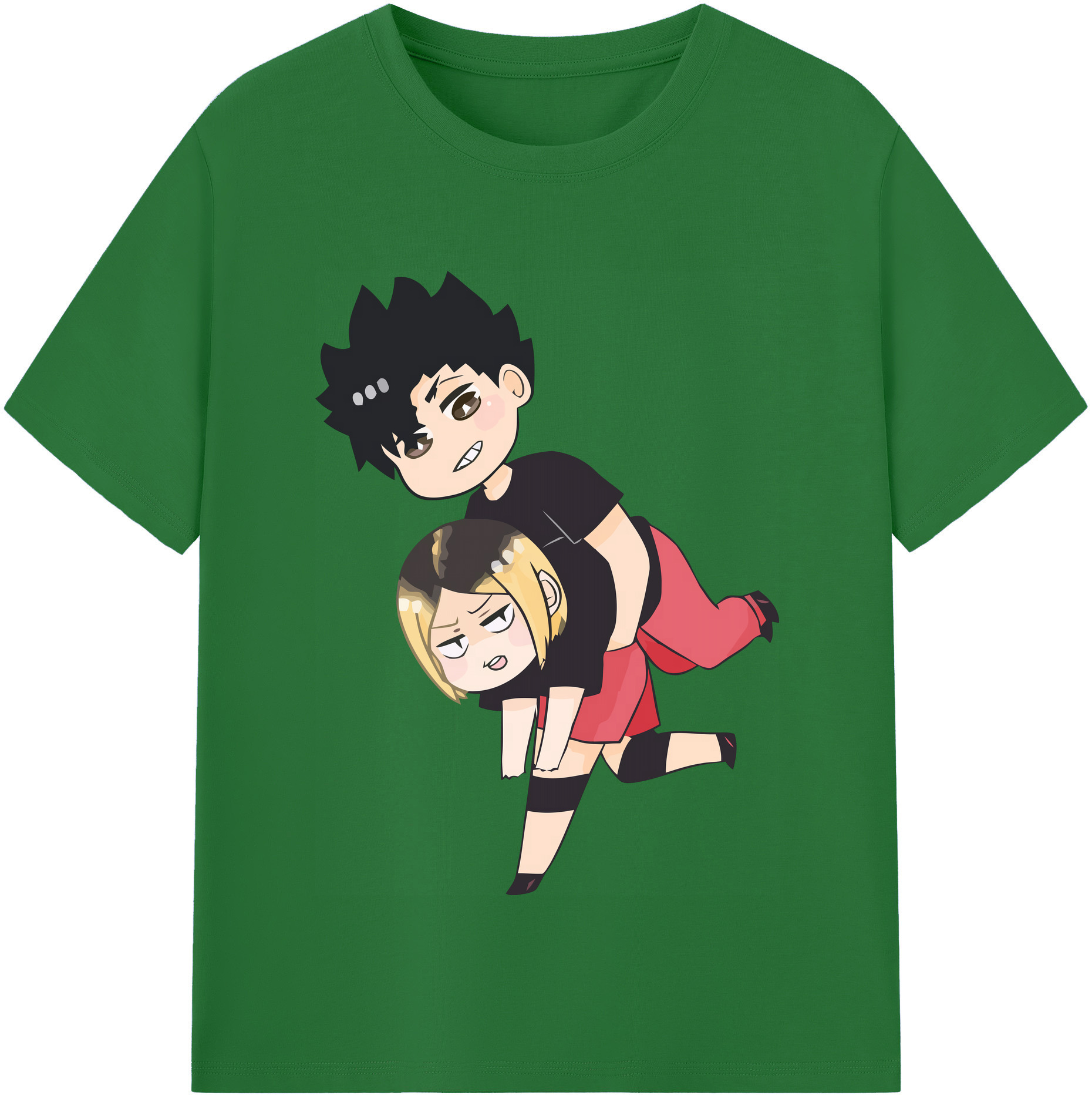（画像用） ハイキュー!! Haikyu!! 綿100％半袖Tシャツ（フロントプリント）