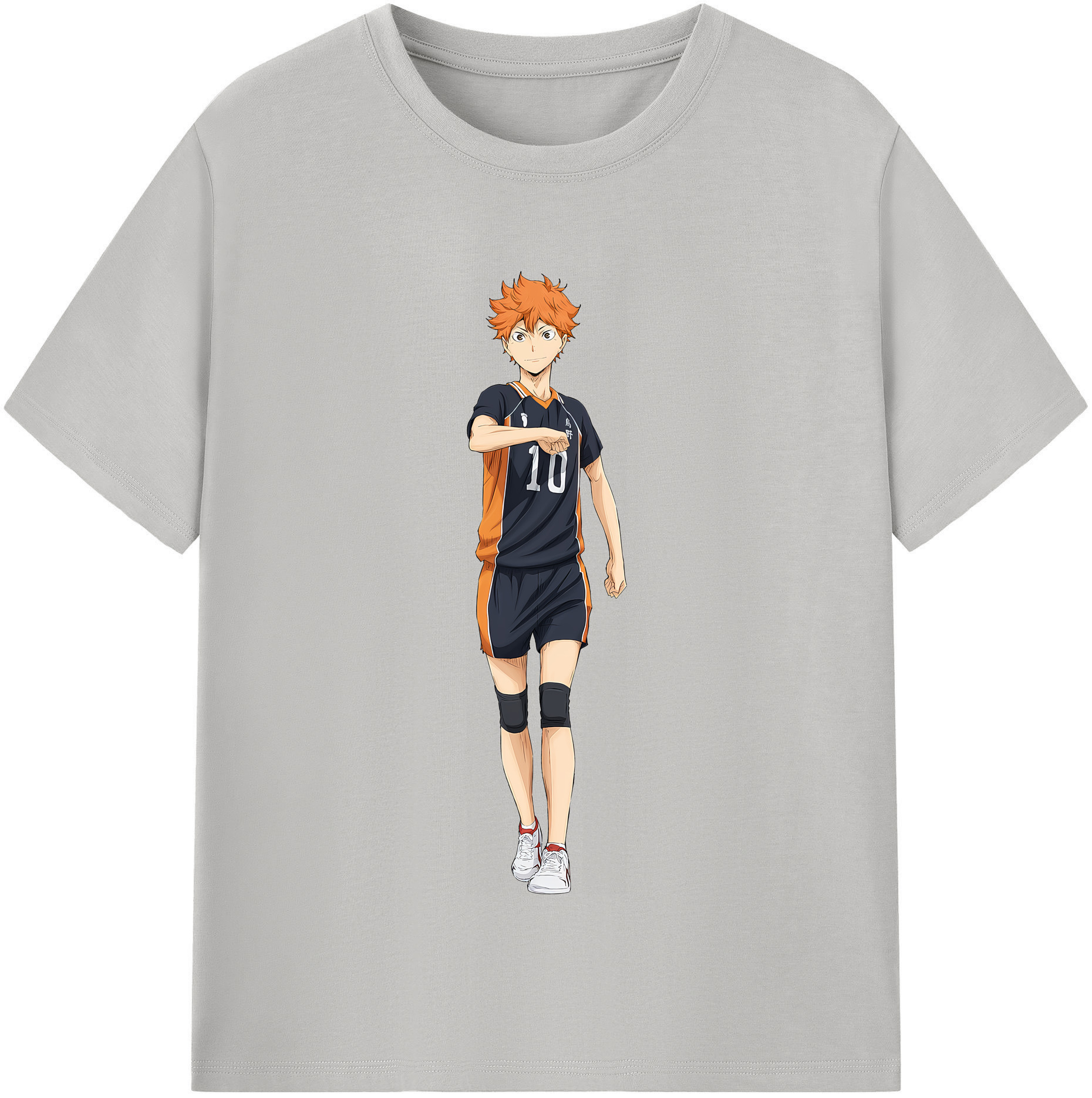 （画像用） ハイキュー!! Haikyu!! 綿100％半袖Tシャツ（フロントプリント）