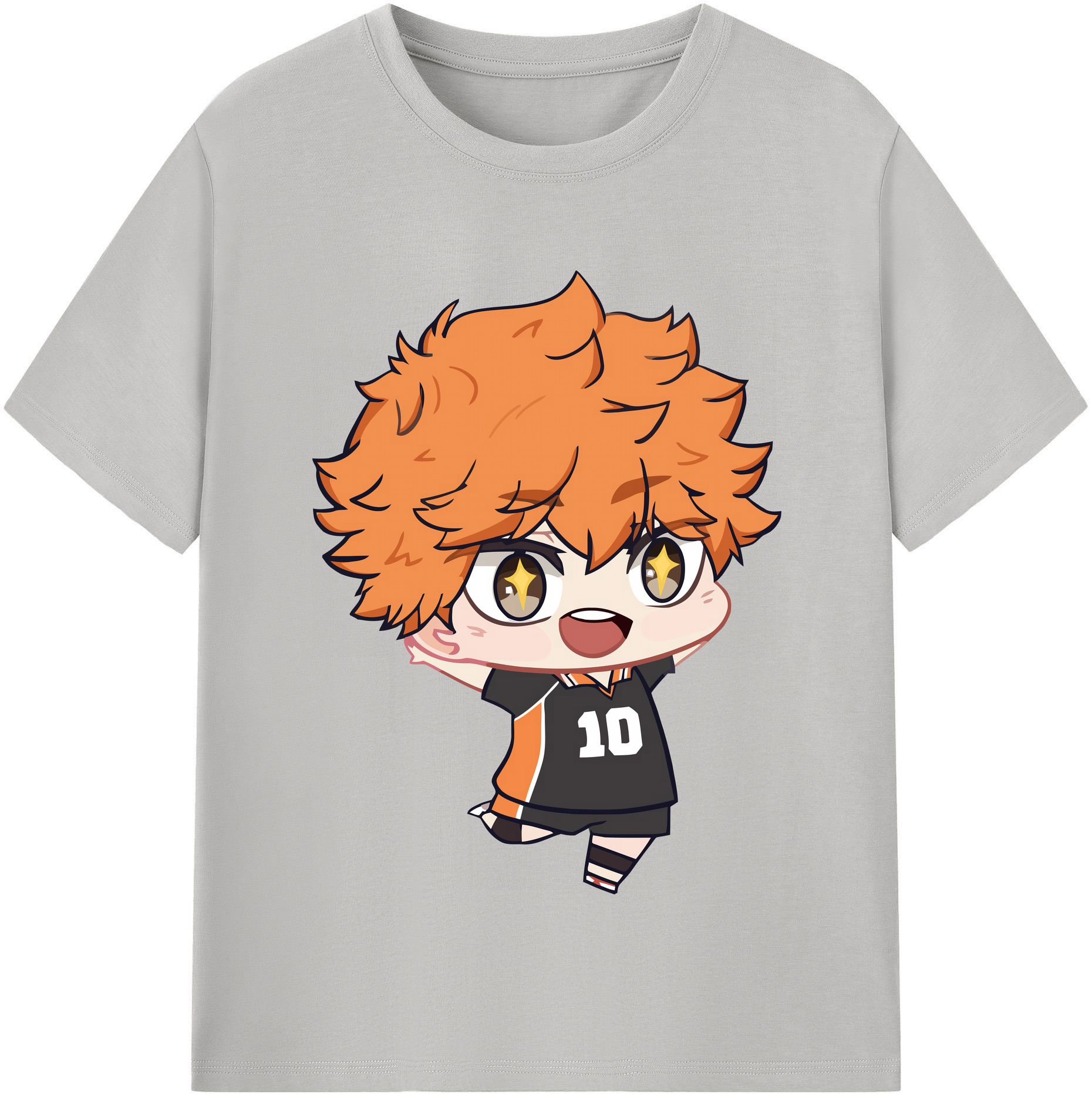 （画像用） ハイキュー!! Haikyu!! 綿100％半袖Tシャツ（フロントプリント）