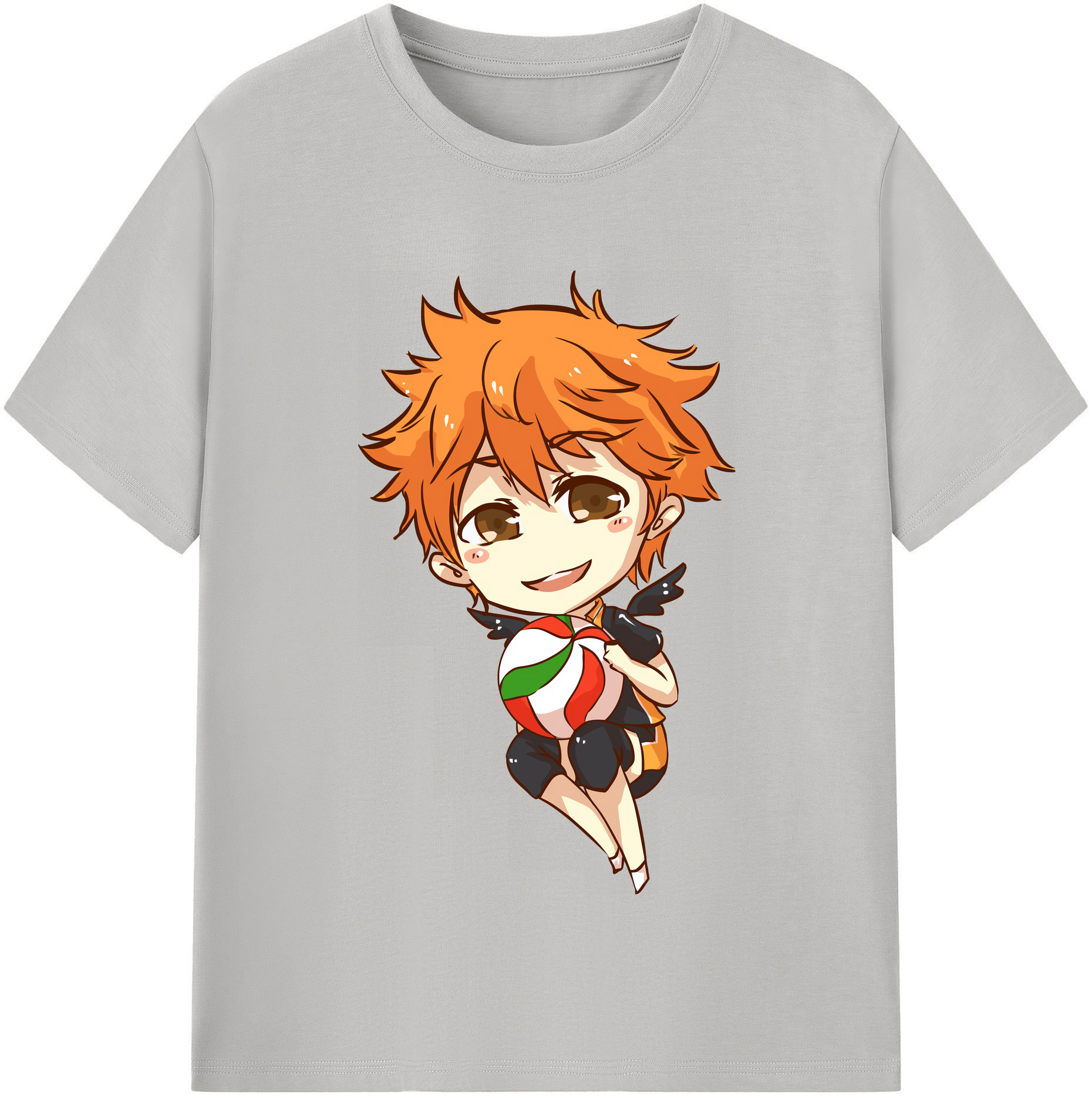 （画像用） ハイキュー!! Haikyu!! 綿100％半袖Tシャツ（フロントプリント）