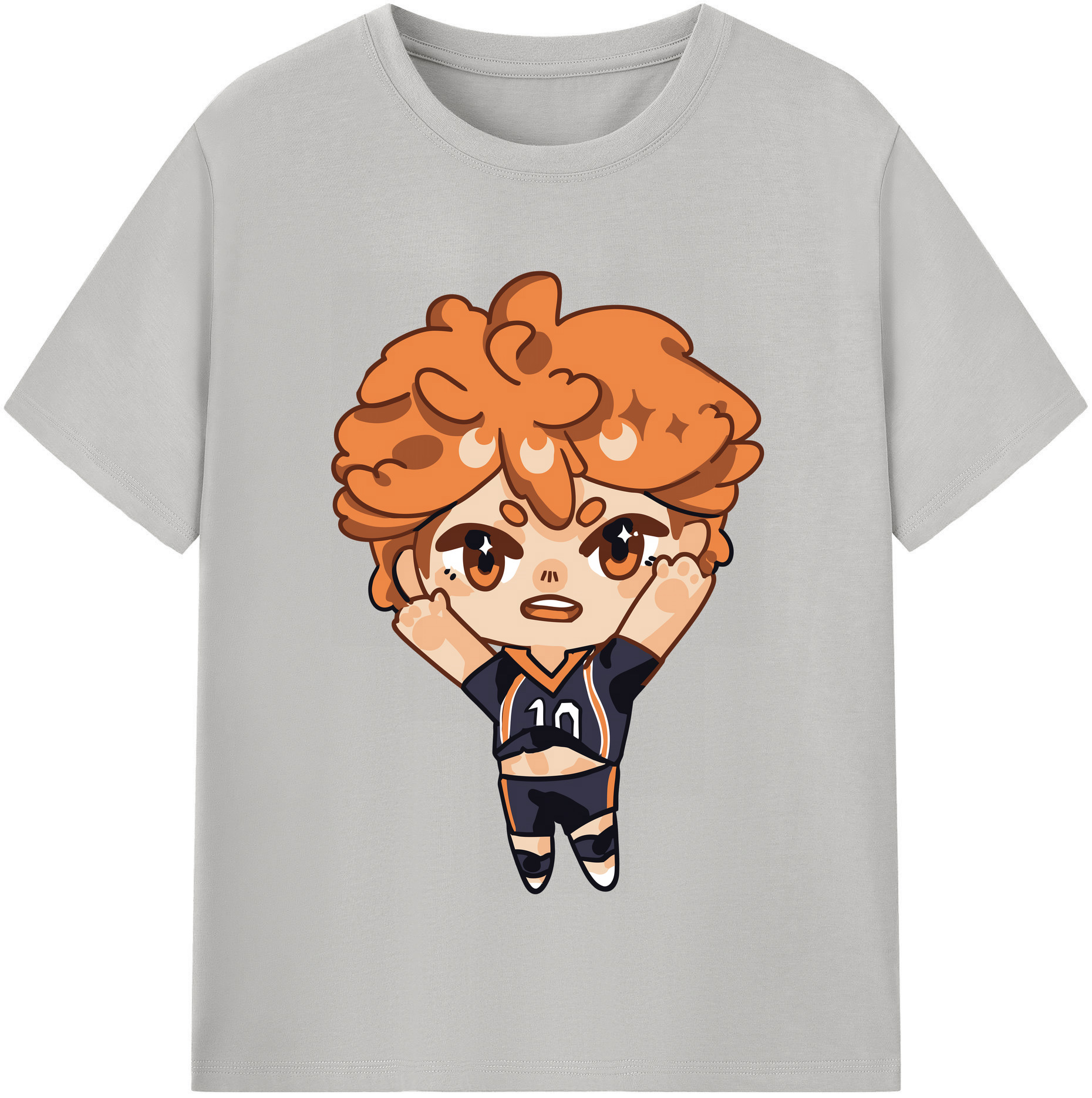 （画像用） ハイキュー!! Haikyu!! 綿100％半袖Tシャツ（フロントプリント）