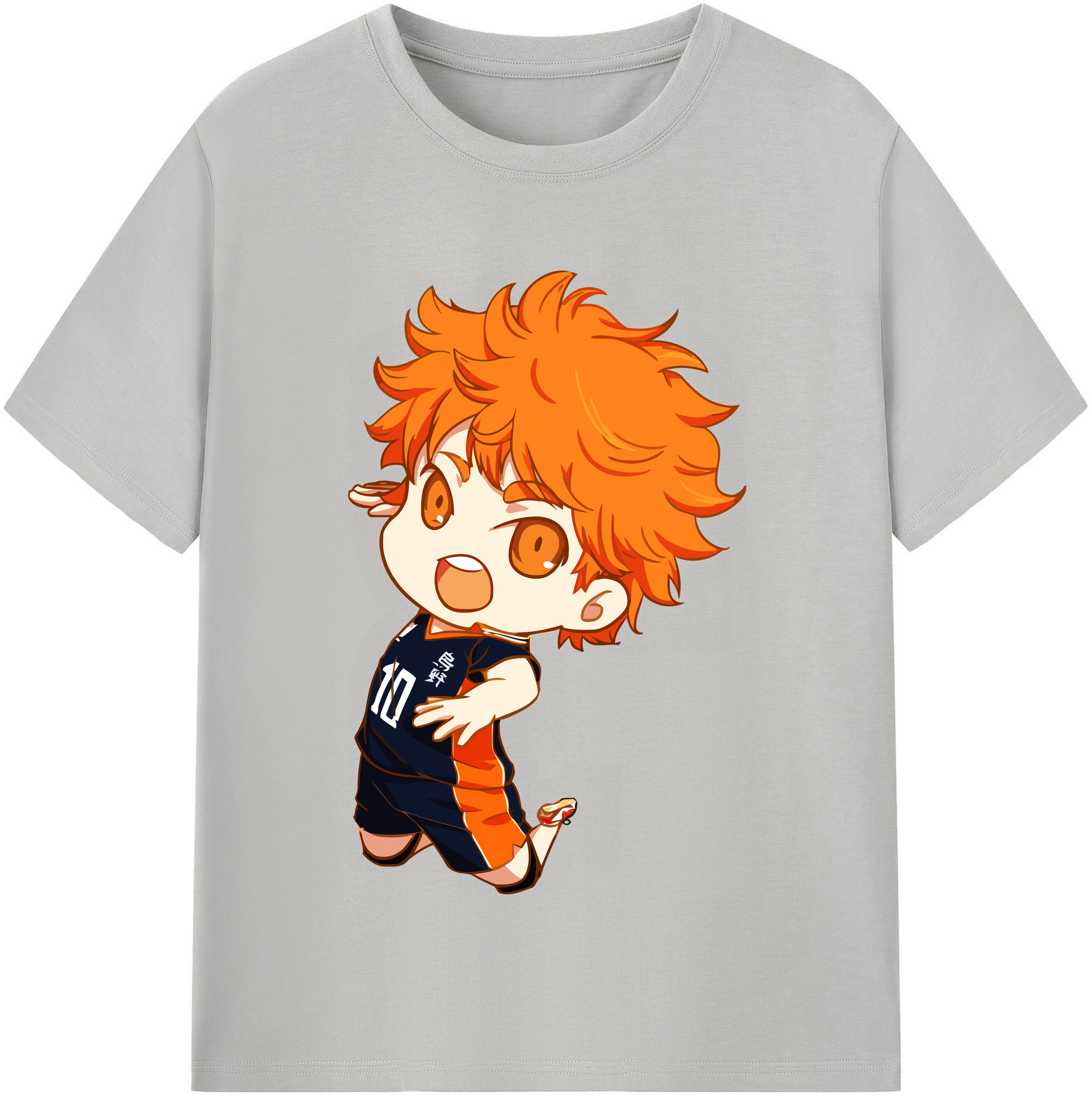 （画像用） ハイキュー!! Haikyu!! 綿100％半袖Tシャツ（フロントプリント）