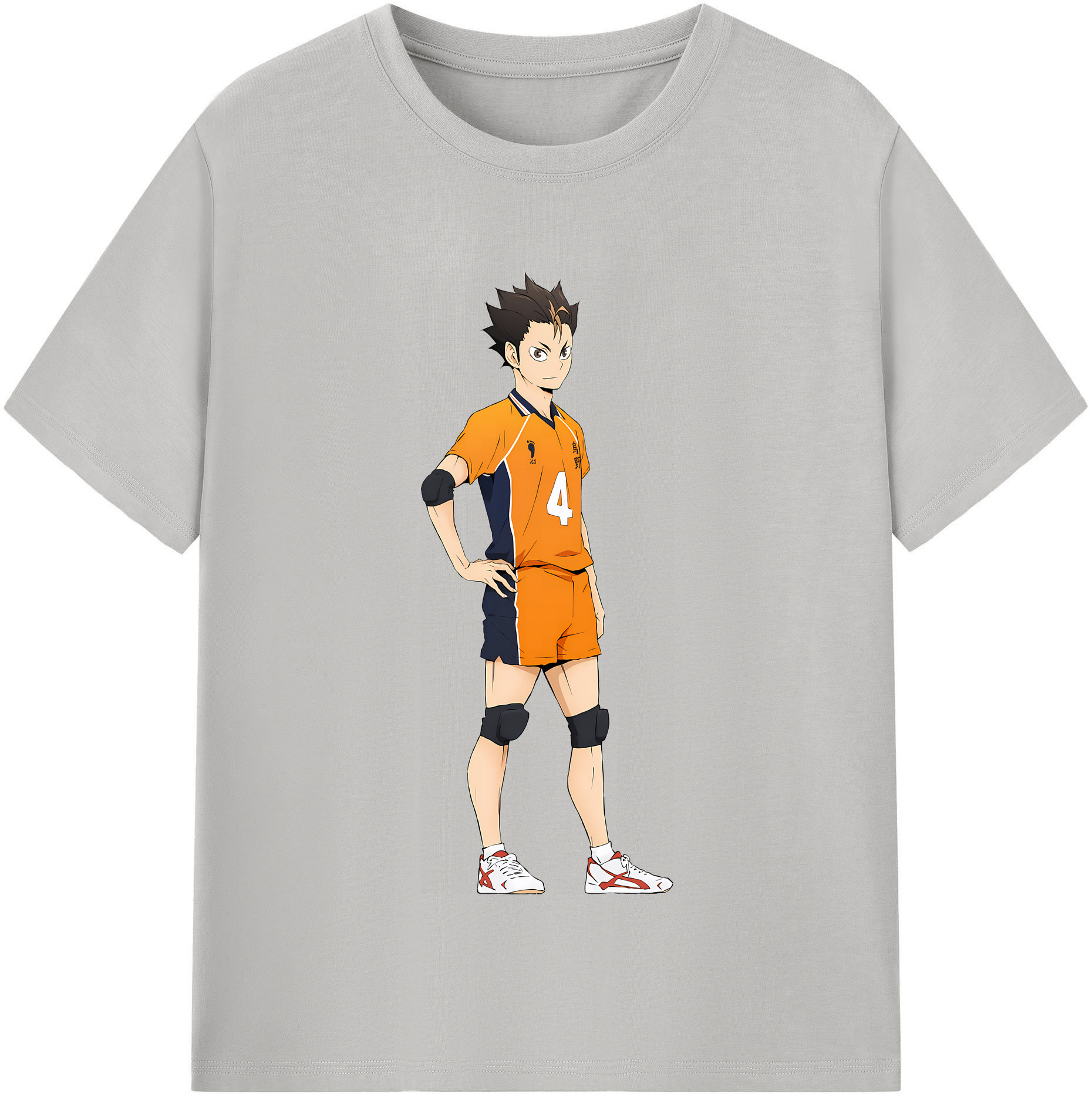 （画像用） ハイキュー!! Haikyu!! 綿100％半袖Tシャツ（フロントプリント）