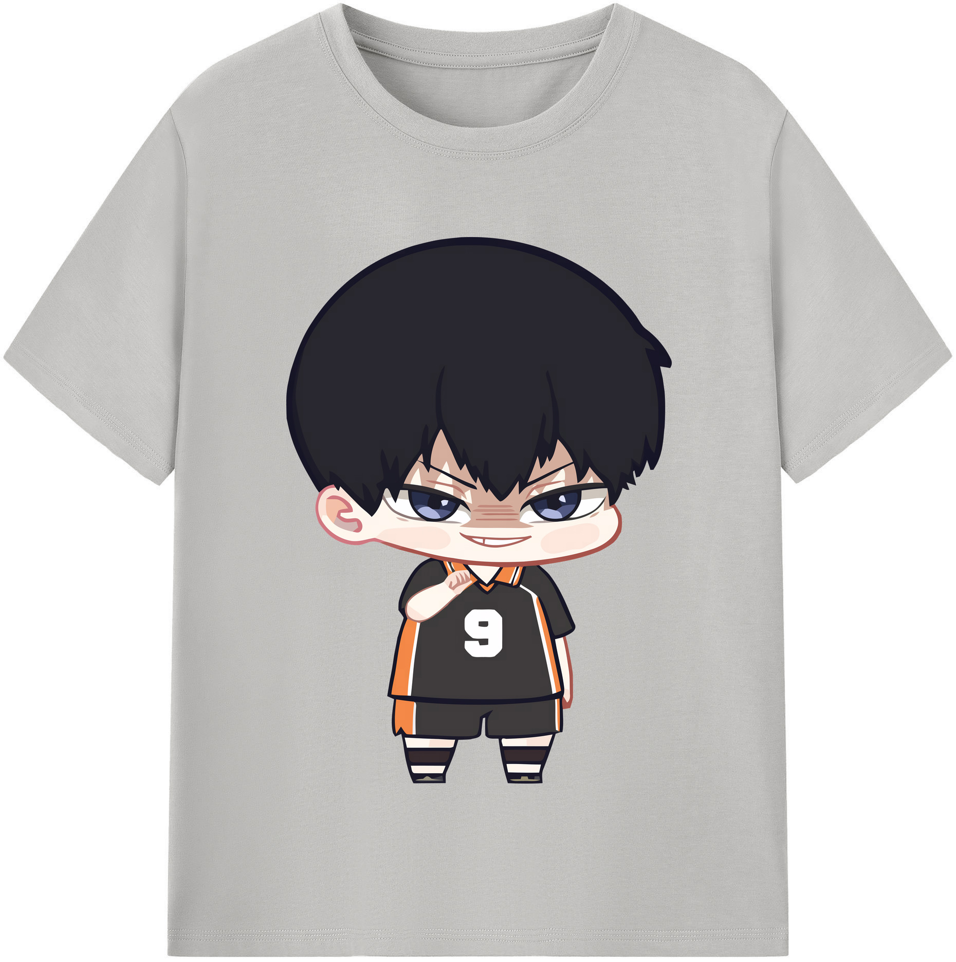 （画像用） ハイキュー!! Haikyu!! 綿100％半袖Tシャツ（フロントプリント）