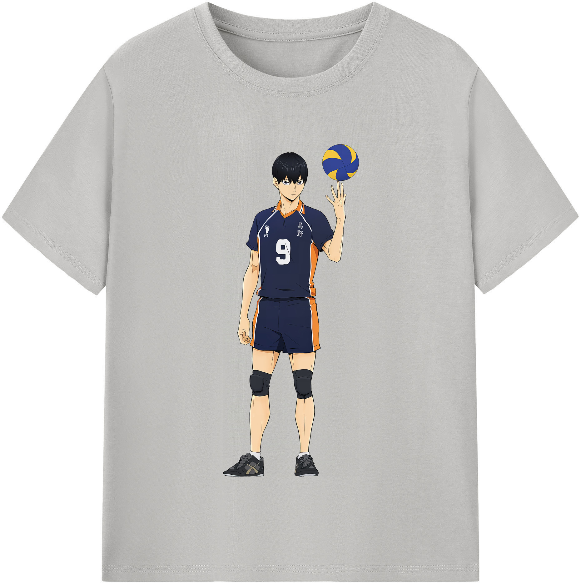 （画像用） ハイキュー!! Haikyu!! 綿100％半袖Tシャツ（フロントプリント）