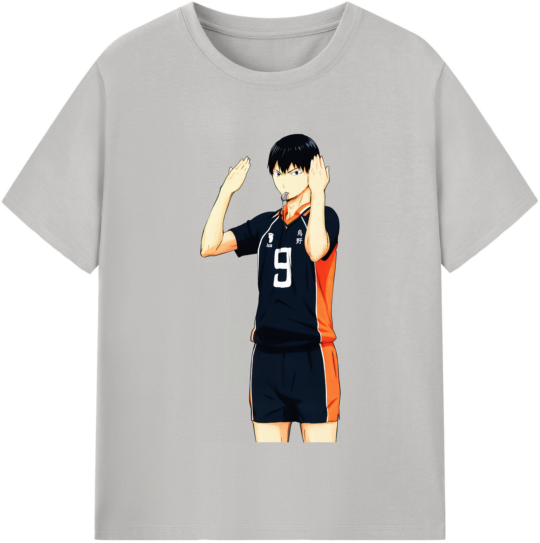（画像用） ハイキュー!! Haikyu!! 綿100％半袖Tシャツ（フロントプリント）