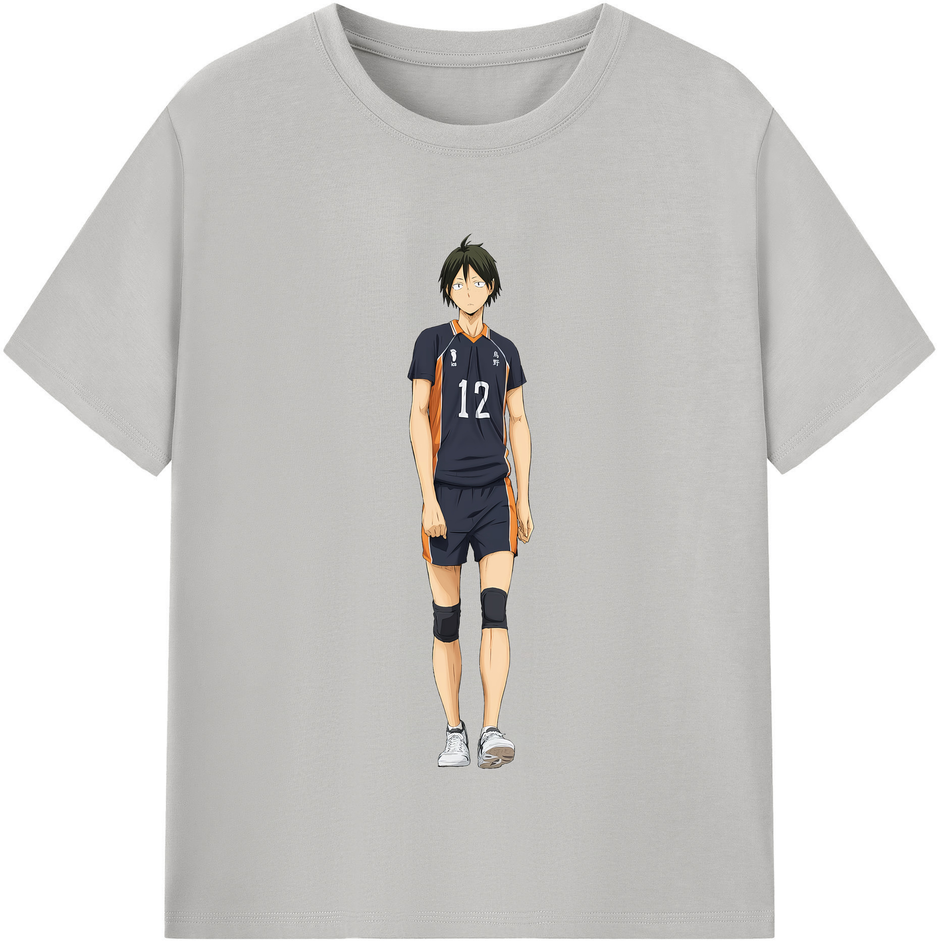 （画像用） ハイキュー!! Haikyu!! 綿100％半袖Tシャツ（フロントプリント）