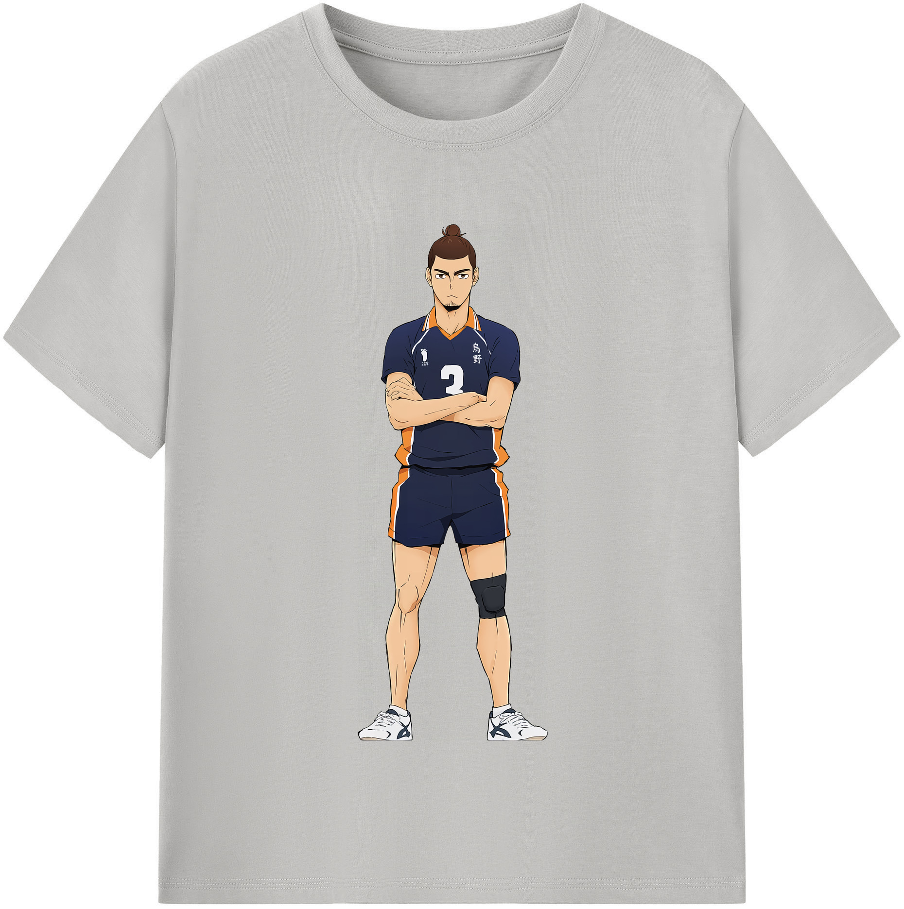 （画像用） ハイキュー!! Haikyu!! 綿100％半袖Tシャツ（フロントプリント）