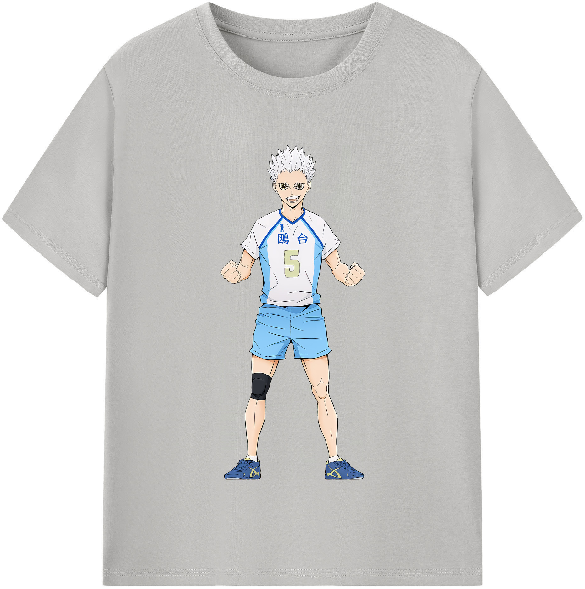 （画像用） ハイキュー!! Haikyu!! 綿100％半袖Tシャツ（フロントプリント）