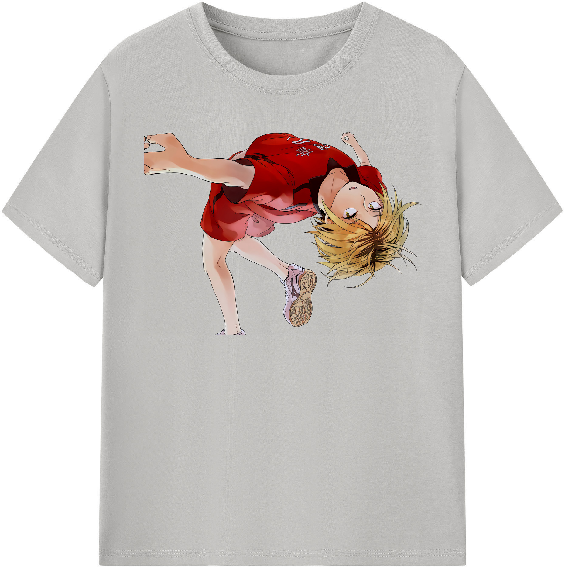 （画像用） ハイキュー!! Haikyu!! 綿100％半袖Tシャツ（フロントプリント）