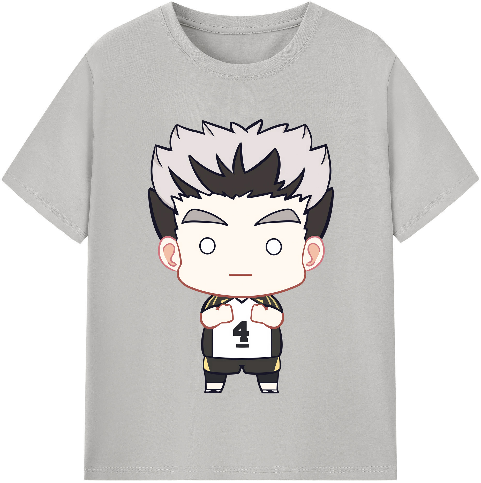（画像用） ハイキュー!! Haikyu!! 綿100％半袖Tシャツ（フロントプリント）