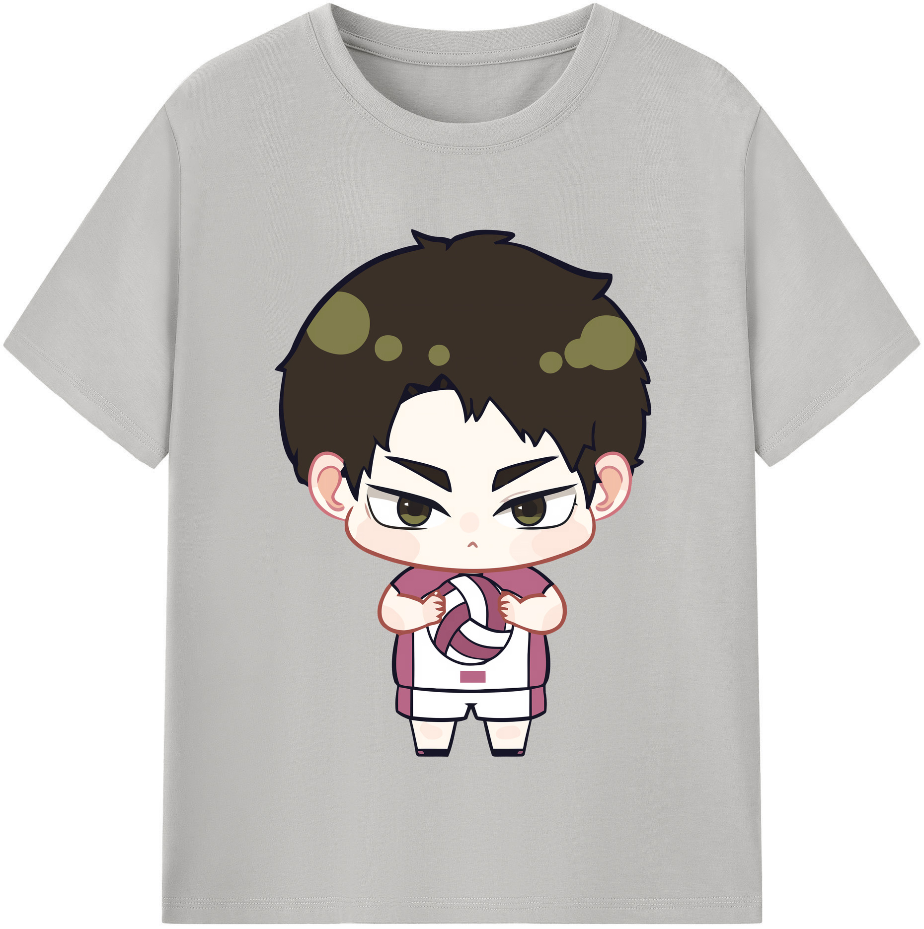 （画像用） ハイキュー!! Haikyu!! 綿100％半袖Tシャツ（フロントプリント）