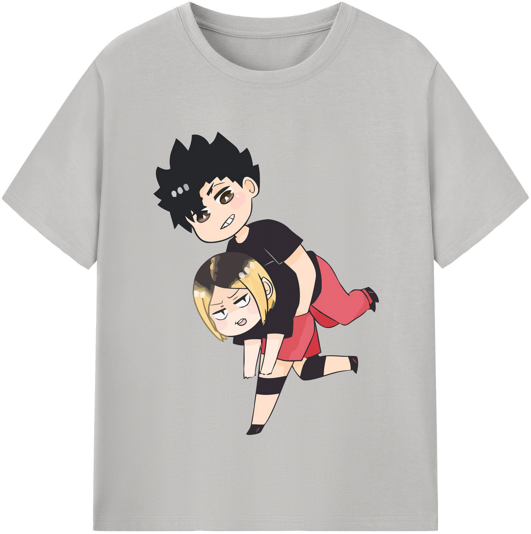 （画像用） ハイキュー!! Haikyu!! 綿100％半袖Tシャツ（フロントプリント）