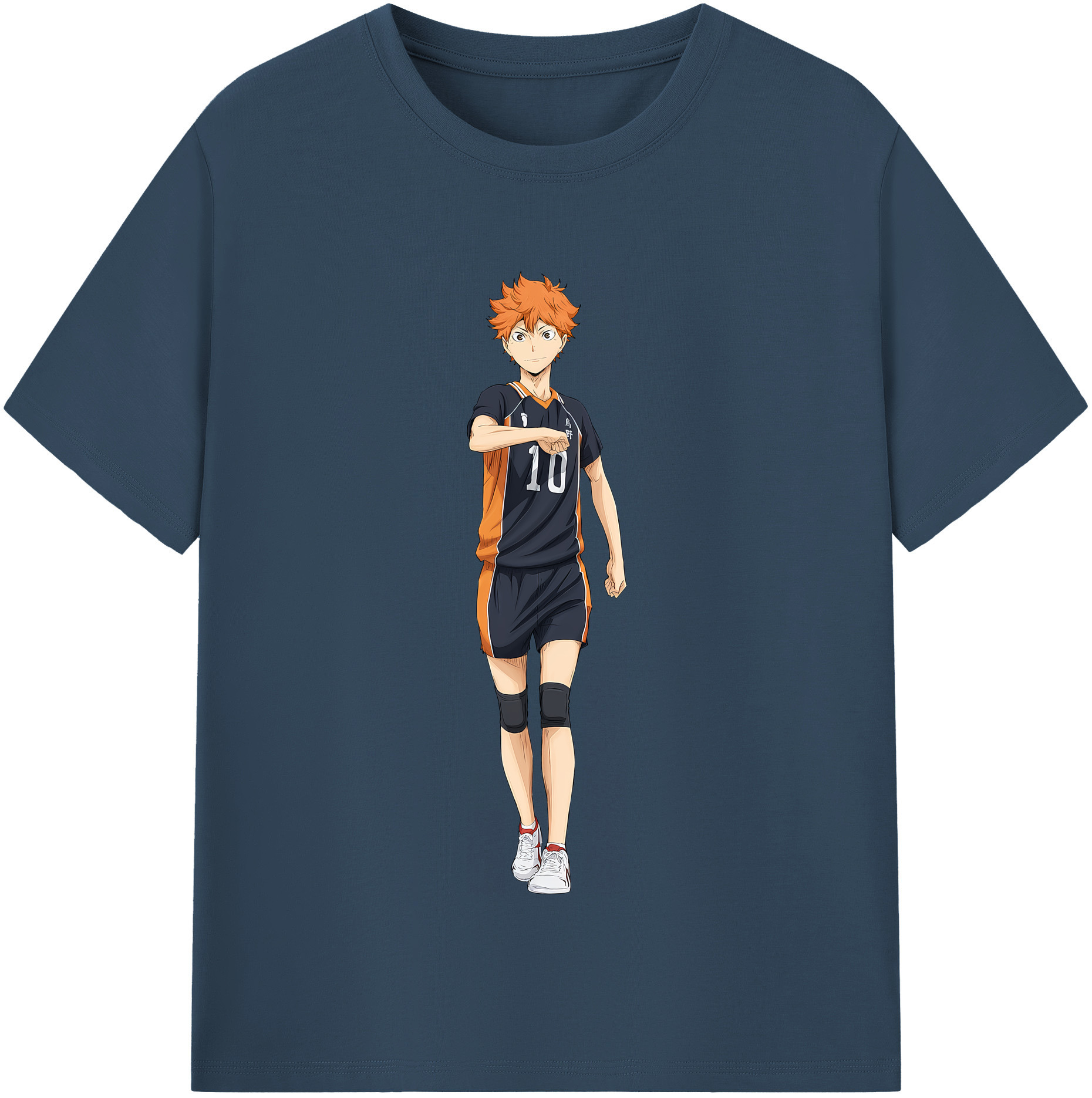 （画像用） ハイキュー!! Haikyu!! 綿100％半袖Tシャツ（フロントプリント）