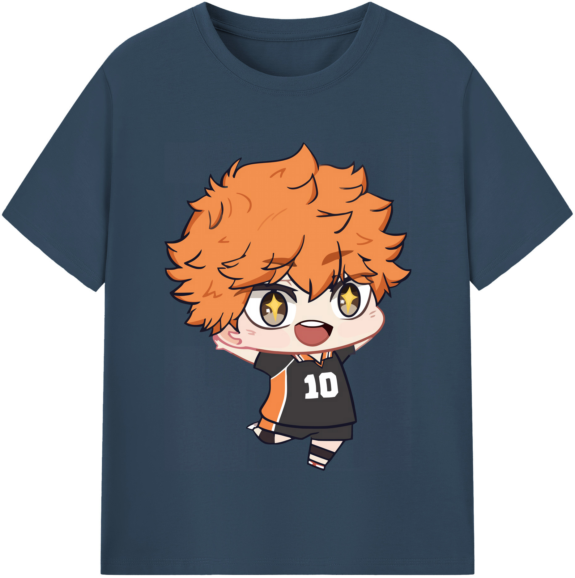（画像用） ハイキュー!! Haikyu!! 綿100％半袖Tシャツ（フロントプリント）