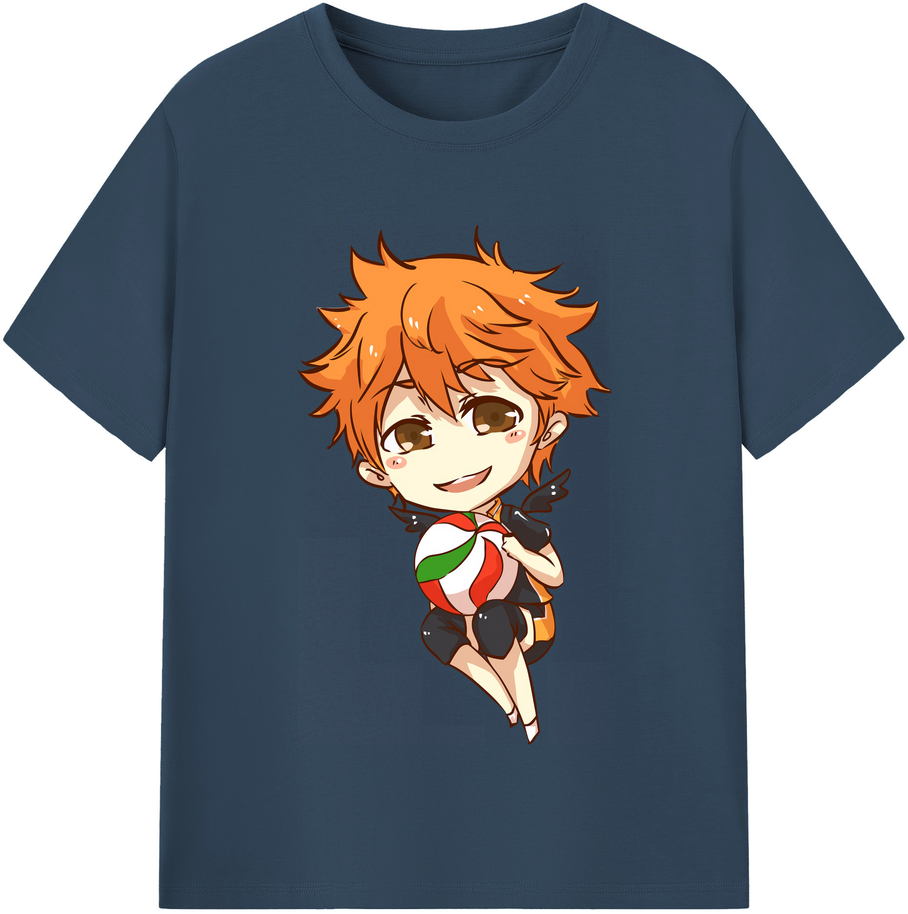 （画像用） ハイキュー!! Haikyu!! 綿100％半袖Tシャツ（フロントプリント）