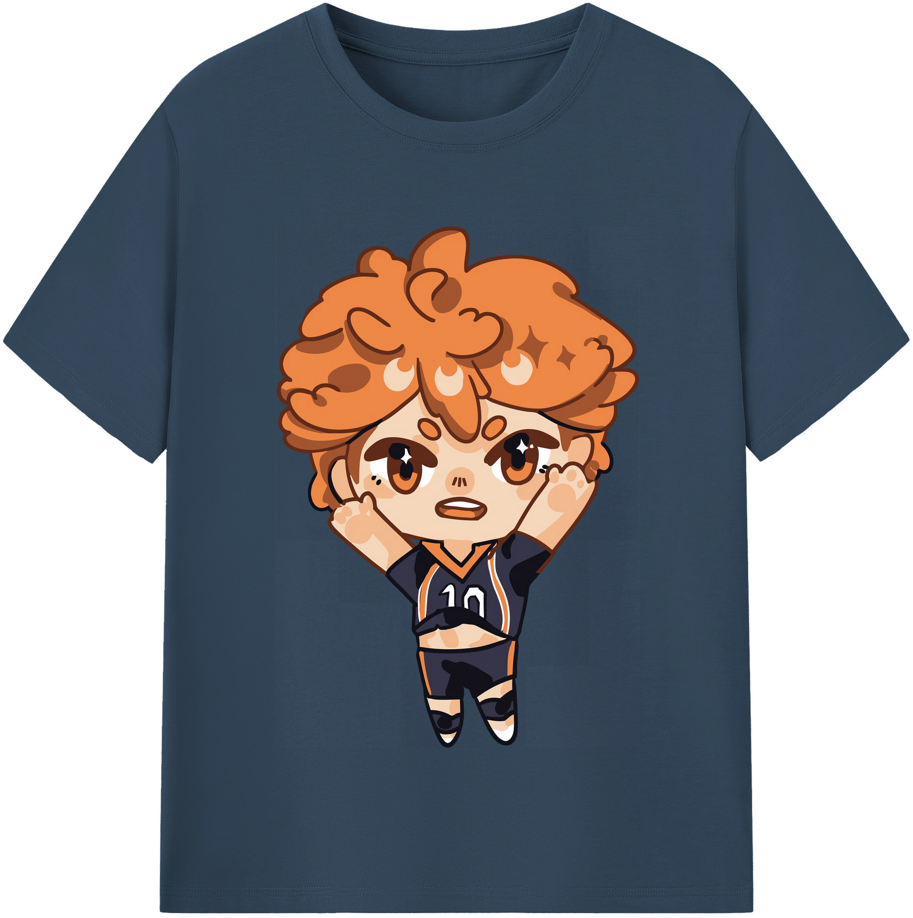 （画像用） ハイキュー!! Haikyu!! 綿100％半袖Tシャツ（フロントプリント）