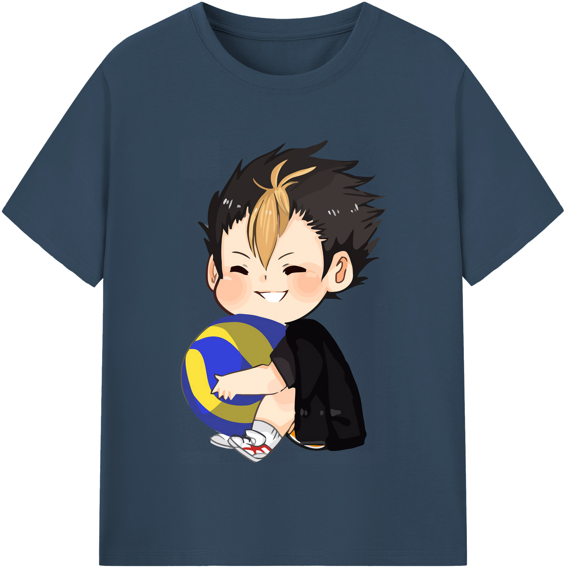 （画像用） ハイキュー!! Haikyu!! 綿100％半袖Tシャツ（フロントプリント）