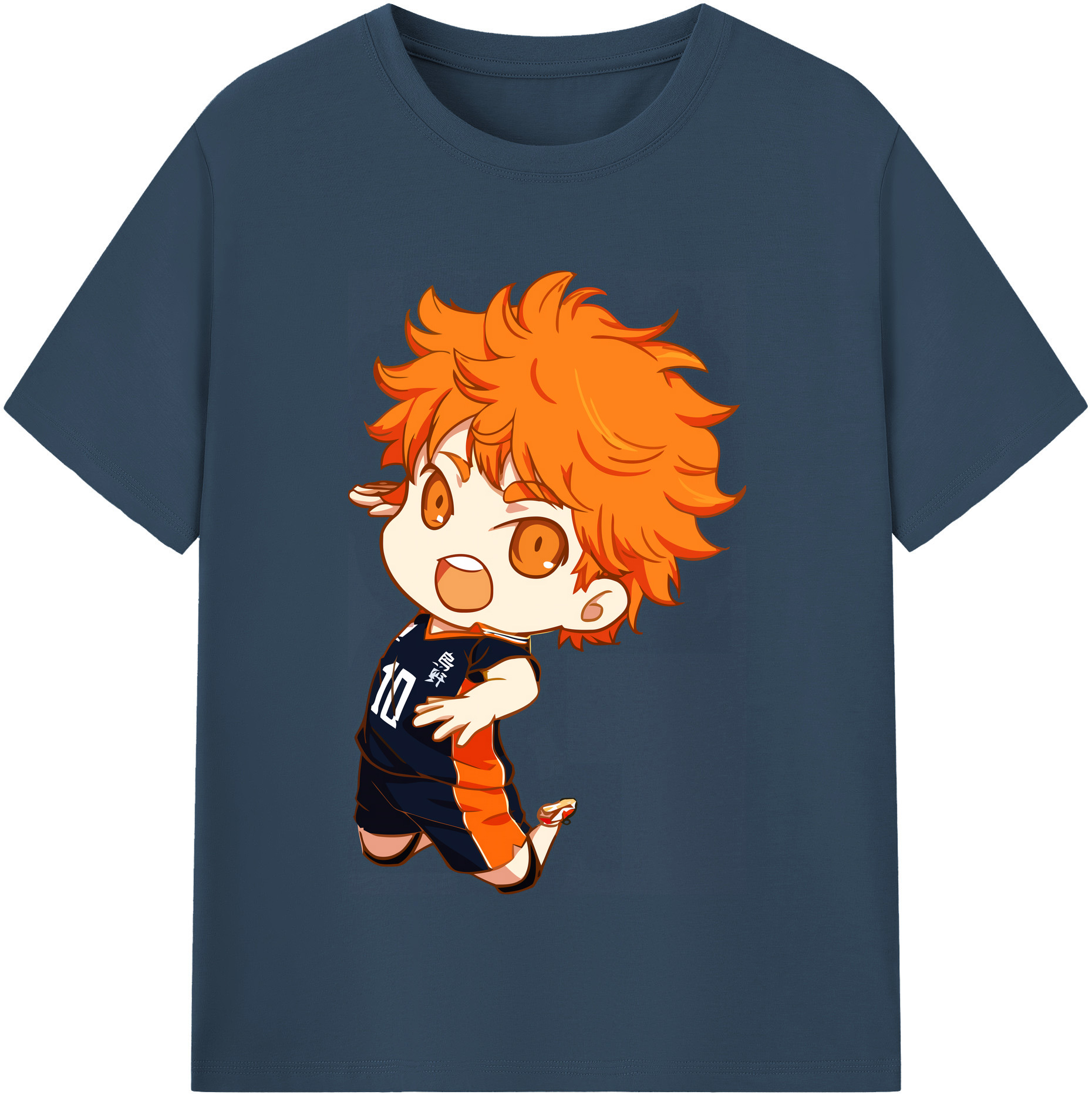 （画像用） ハイキュー!! Haikyu!! 綿100％半袖Tシャツ（フロントプリント）